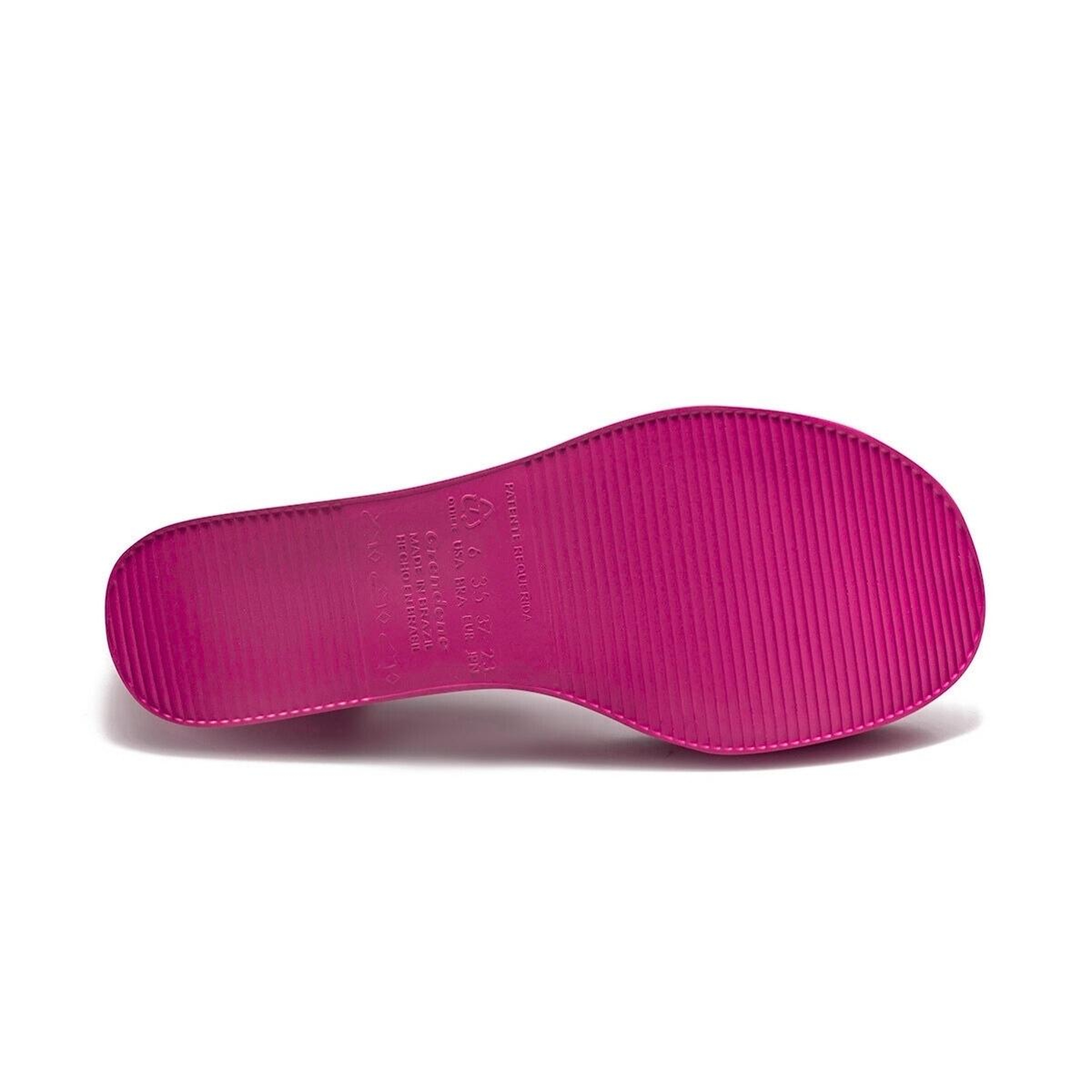 High Fashion Slide Kadın Terlik Fuşya 35/40