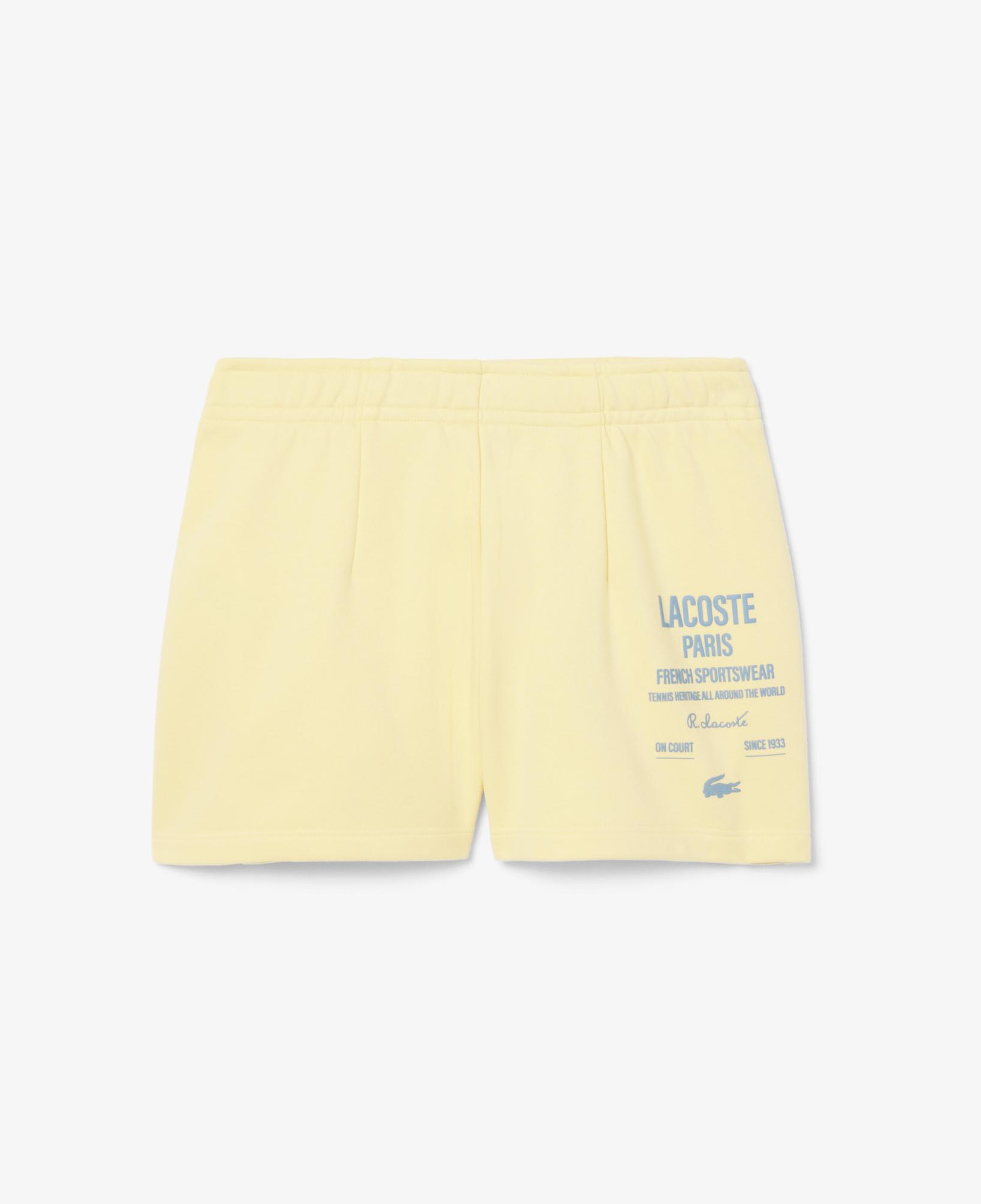 Lacoste Kadın Sarı Şort