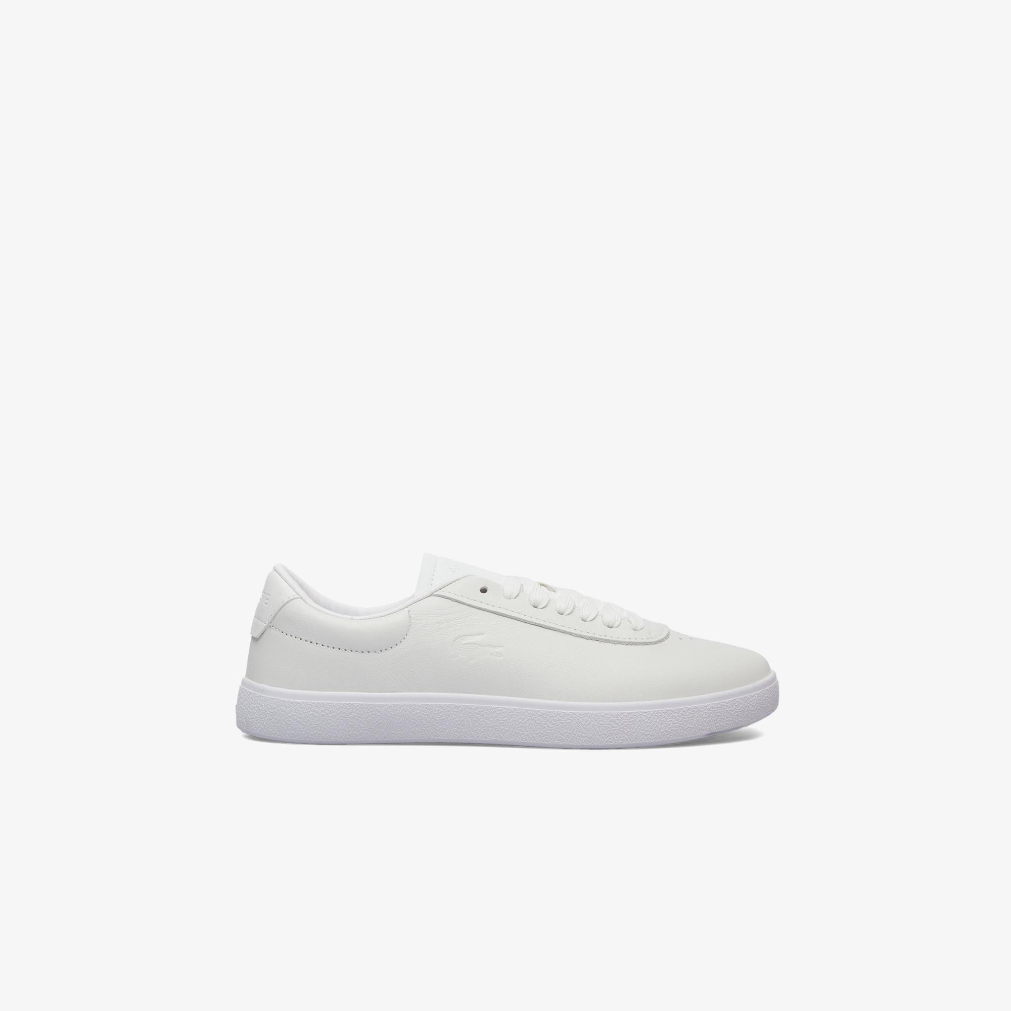 Lacoste Baseshot Evo Erkek Beyaz Sneaker