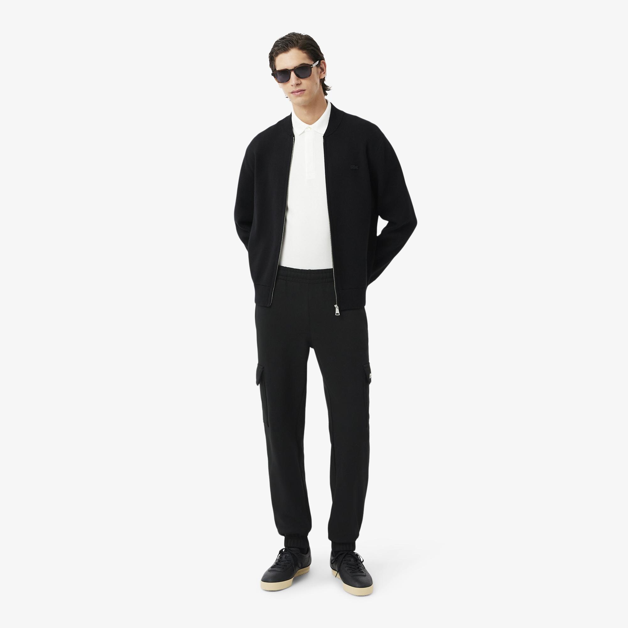 Lacoste Erkek Regular Fit Siyah Eşofman Altı
