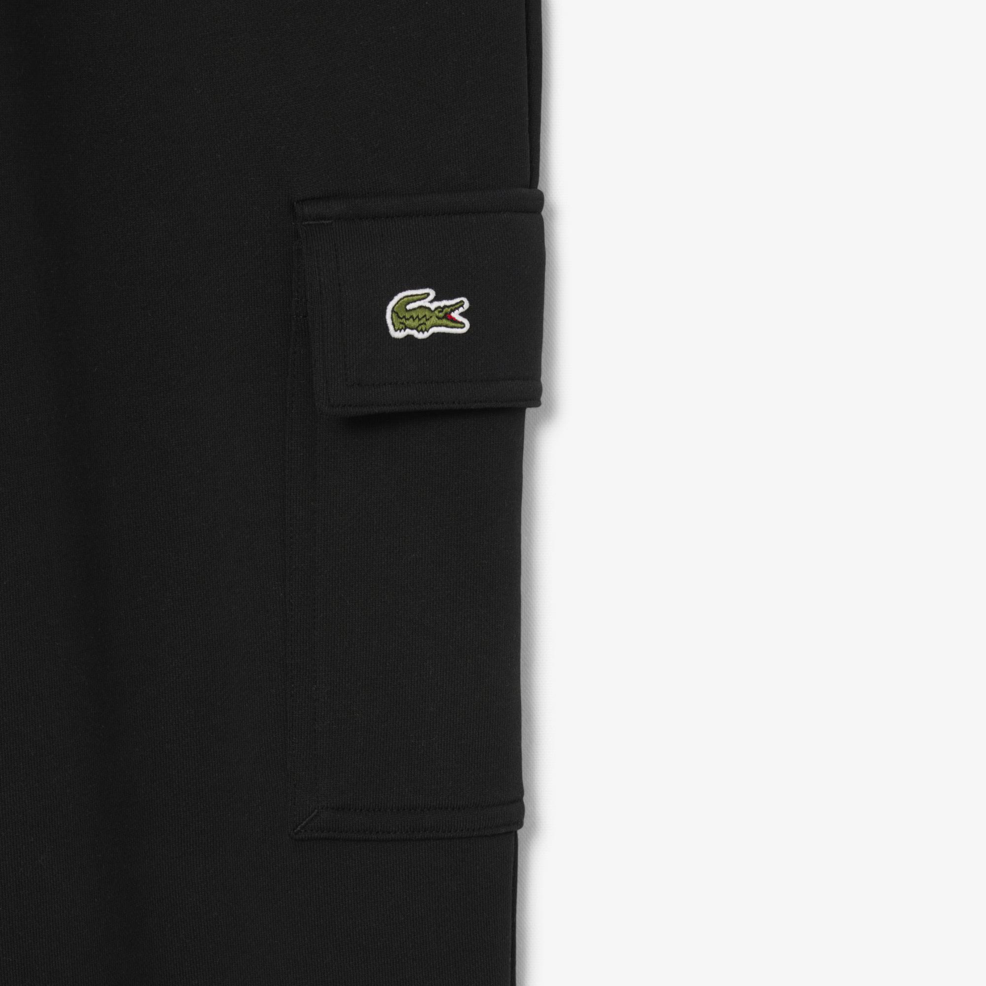 Lacoste Erkek Regular Fit Siyah Eşofman Altı
