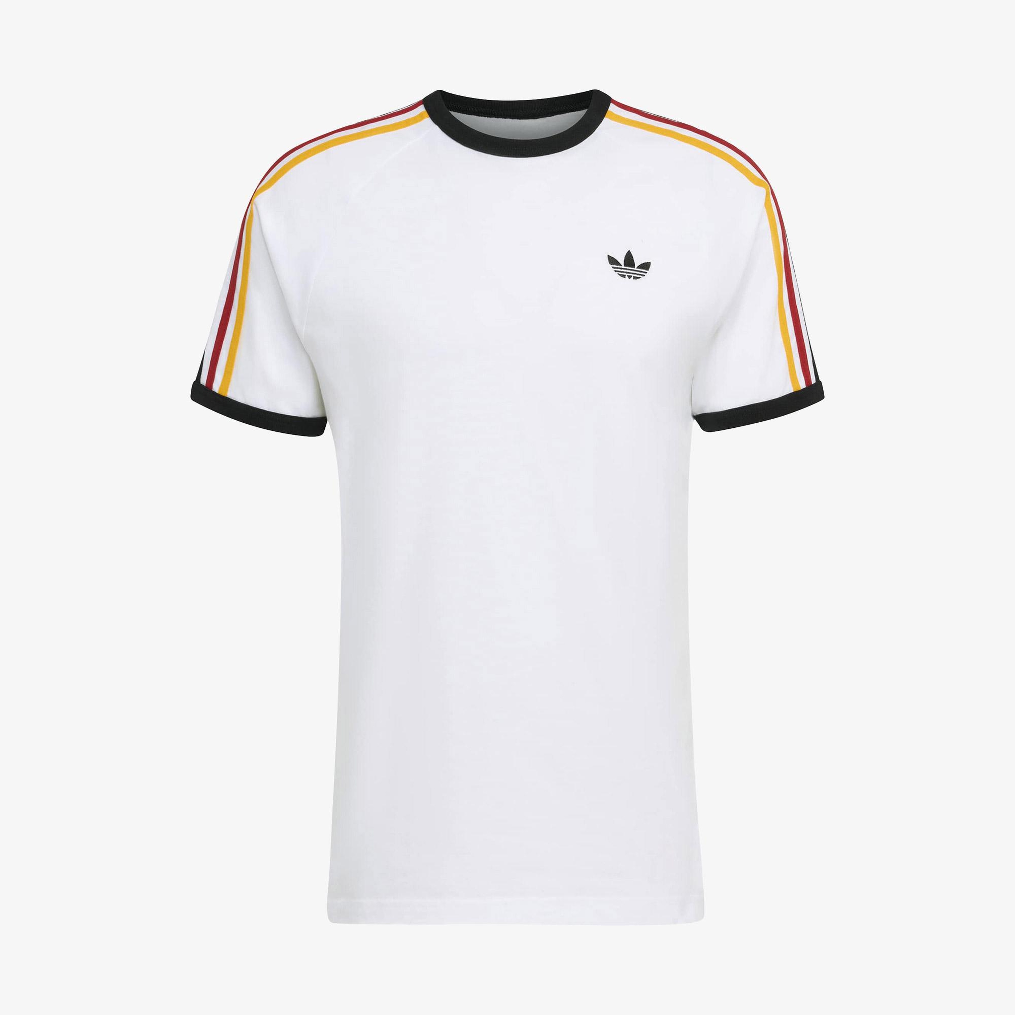 adidas 3-Stripes Erkek Beyaz T-Shirt