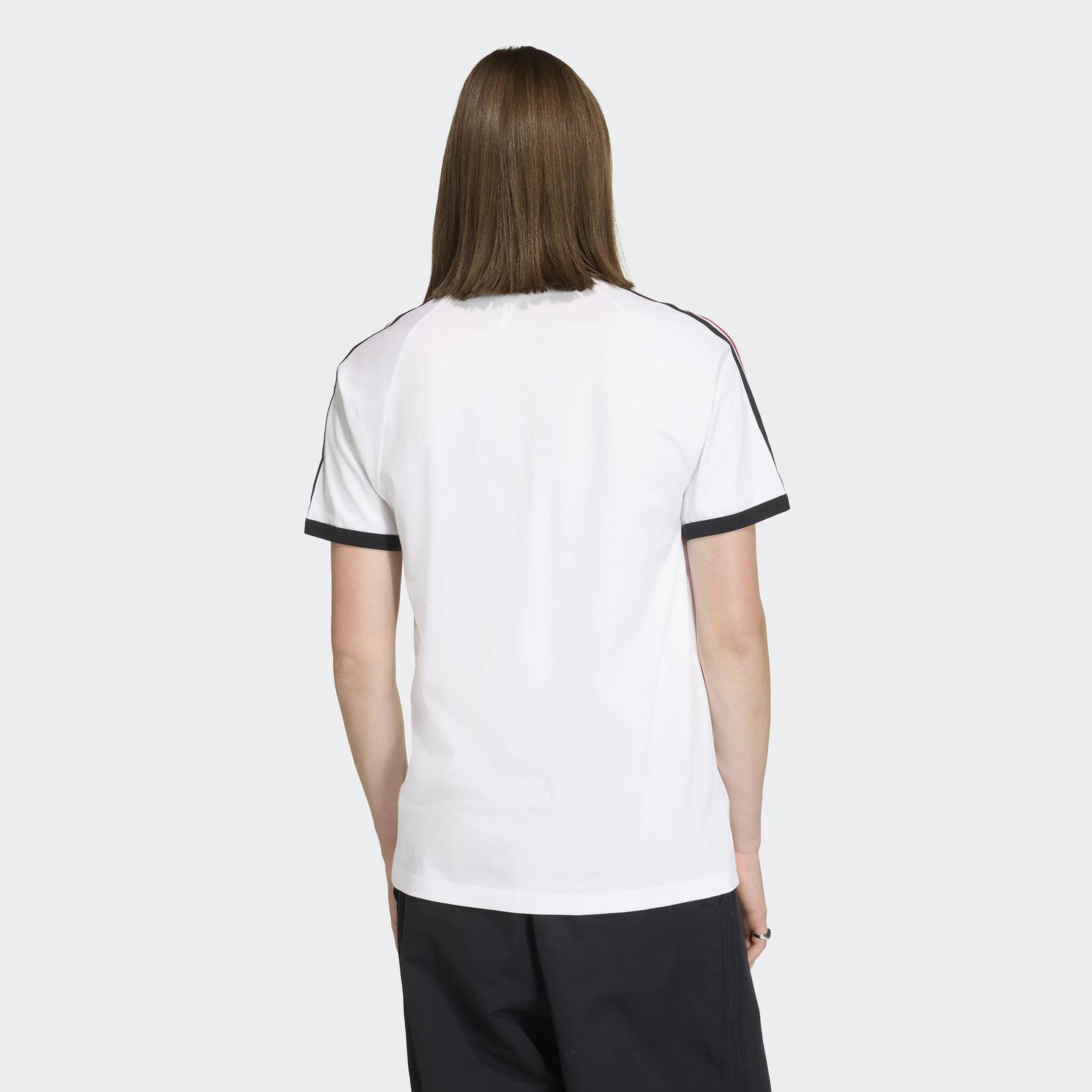 adidas 3-Stripes Erkek Beyaz T-Shirt