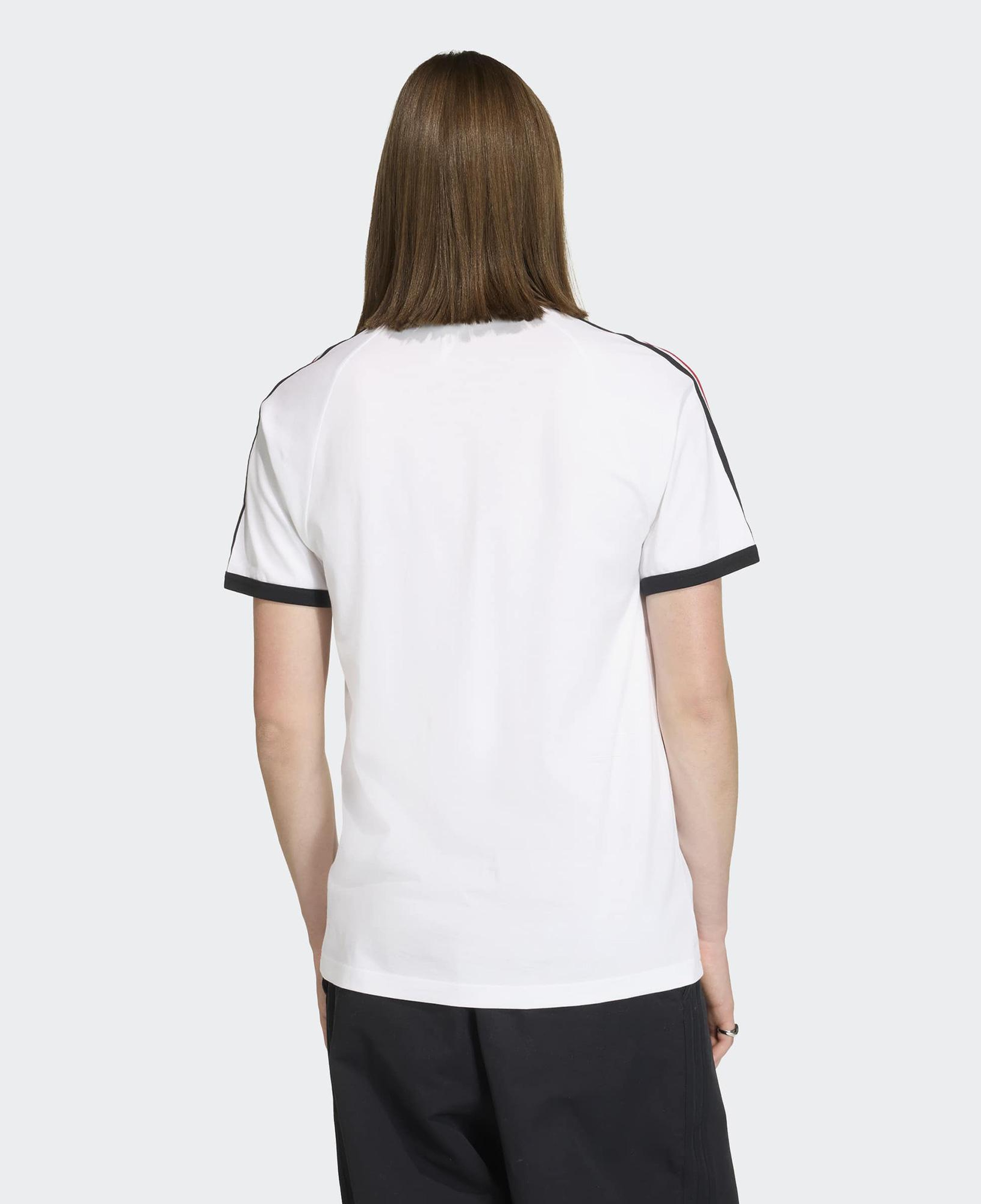 adidas 3-Stripes Erkek Beyaz T-Shirt