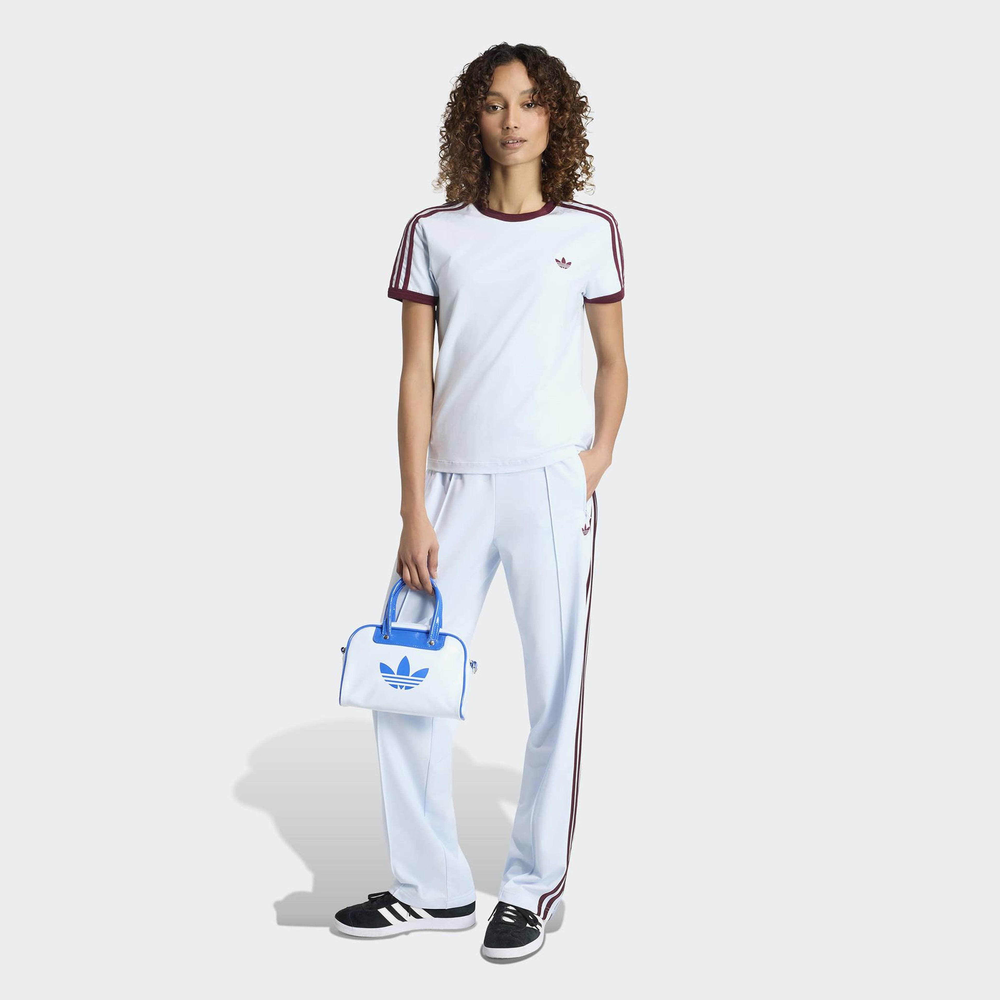 adidas Classic Kadın Mavi Eşofman Altı