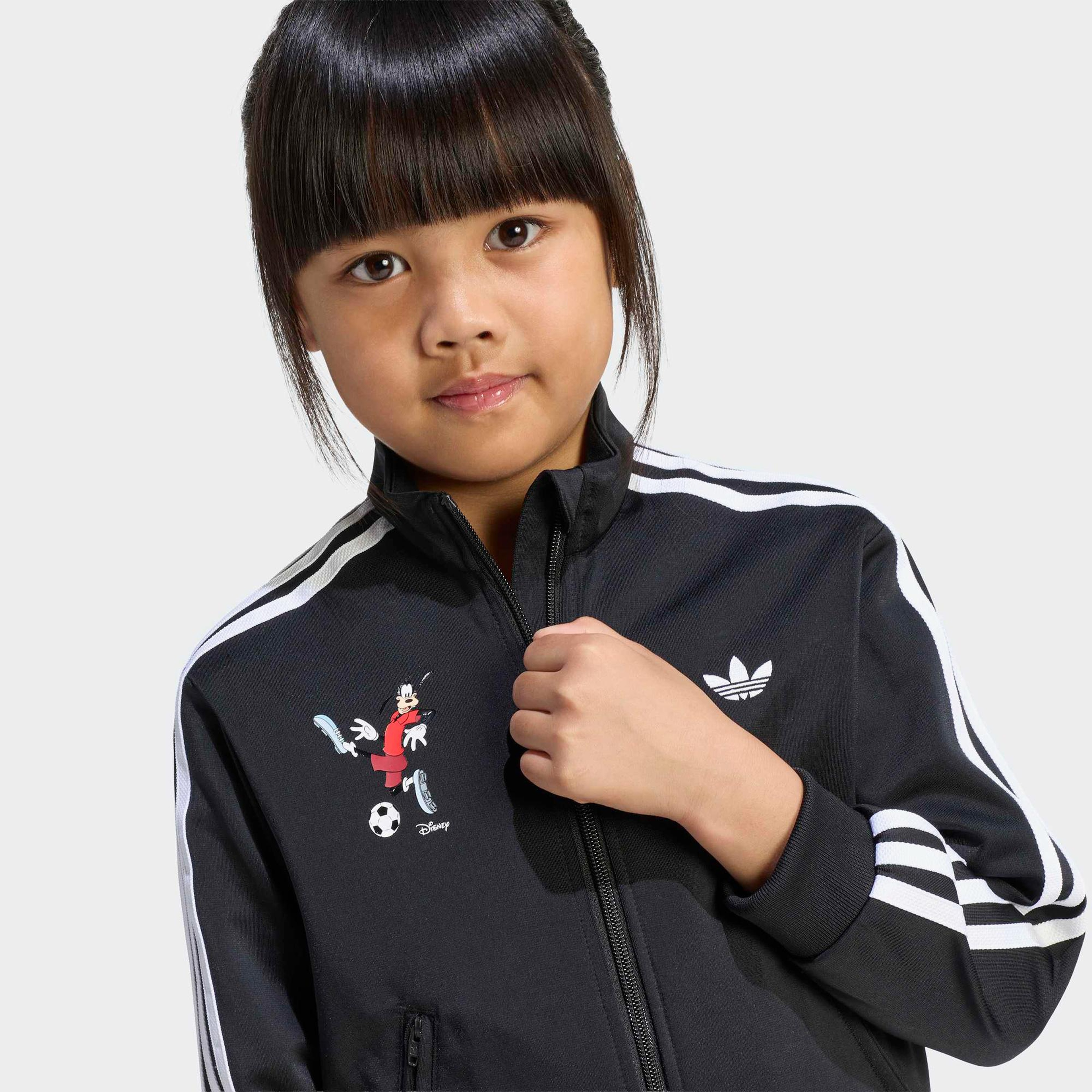 adidas Firebird Çocuk Siyah Eşofman Takımı