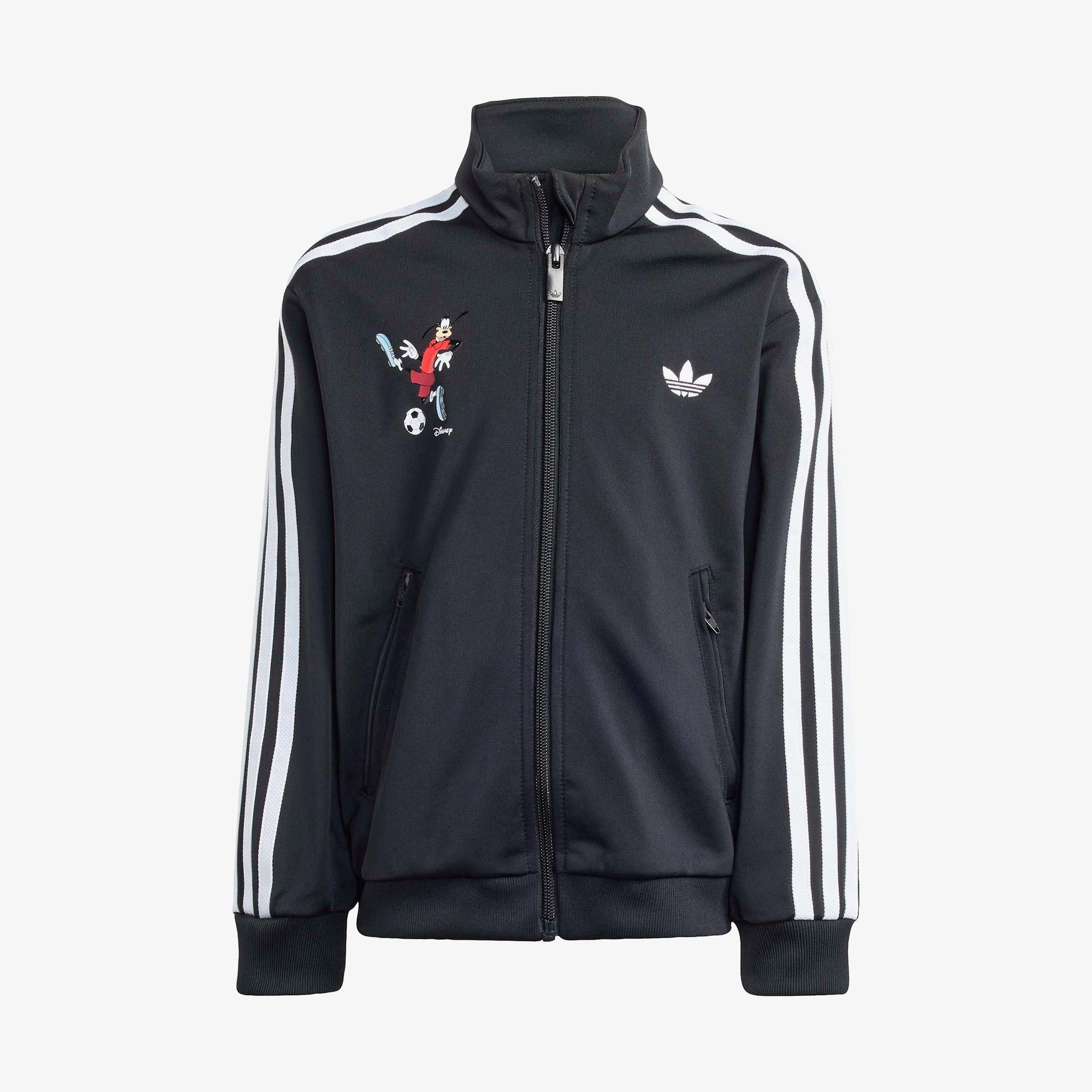 adidas Firebird Çocuk Siyah Eşofman Takımı