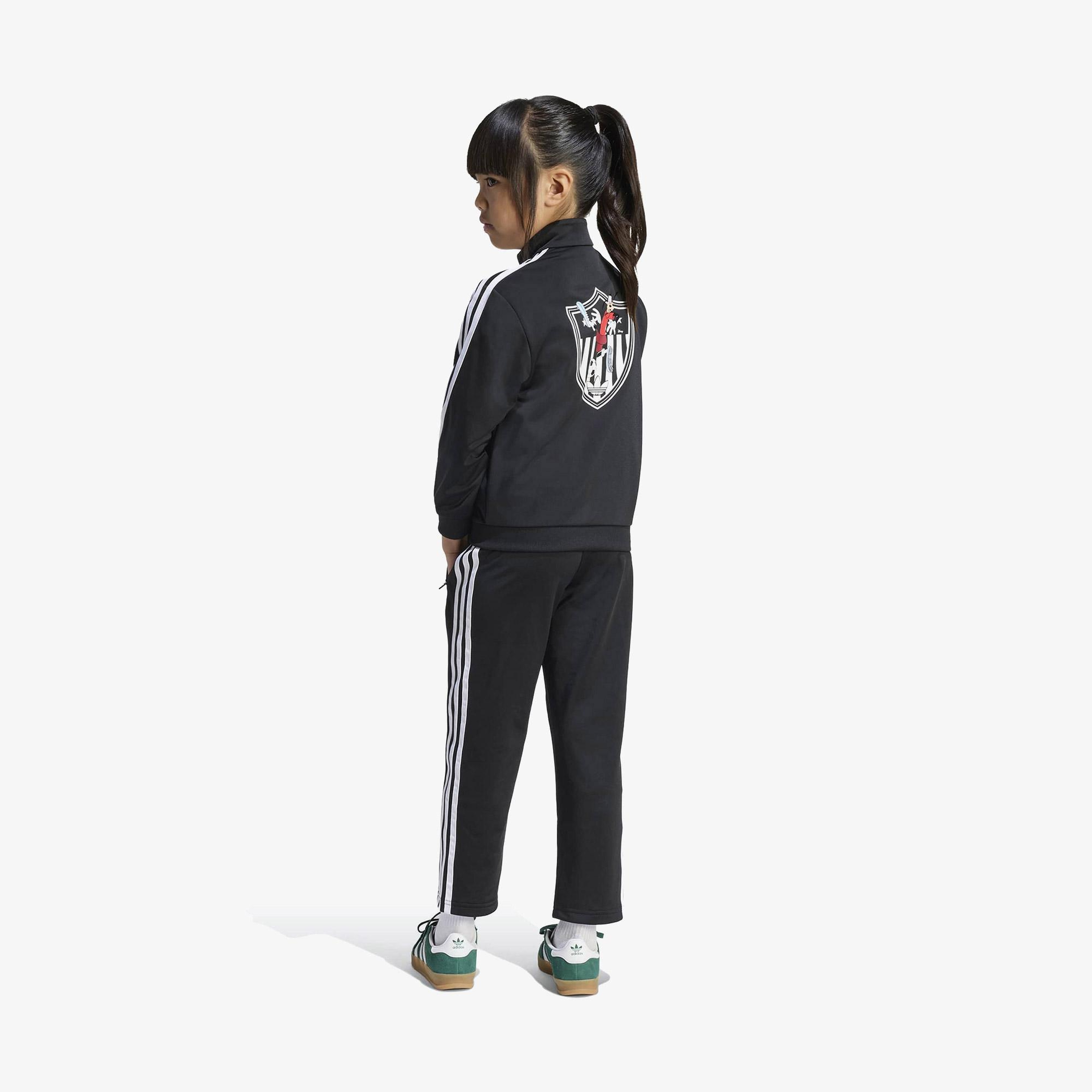 adidas Firebird Çocuk Siyah Eşofman Takımı