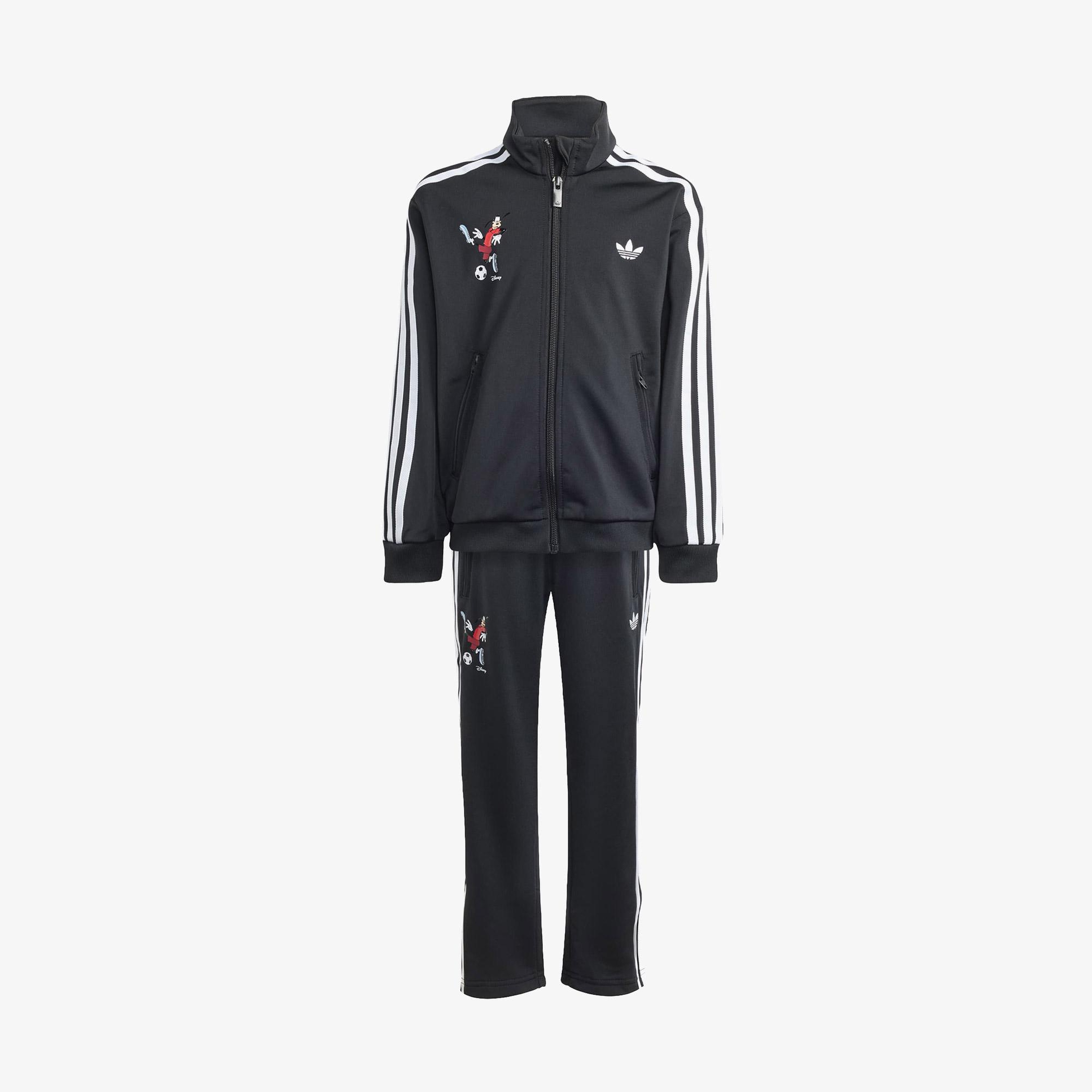 adidas Firebird Çocuk Siyah Eşofman Takımı