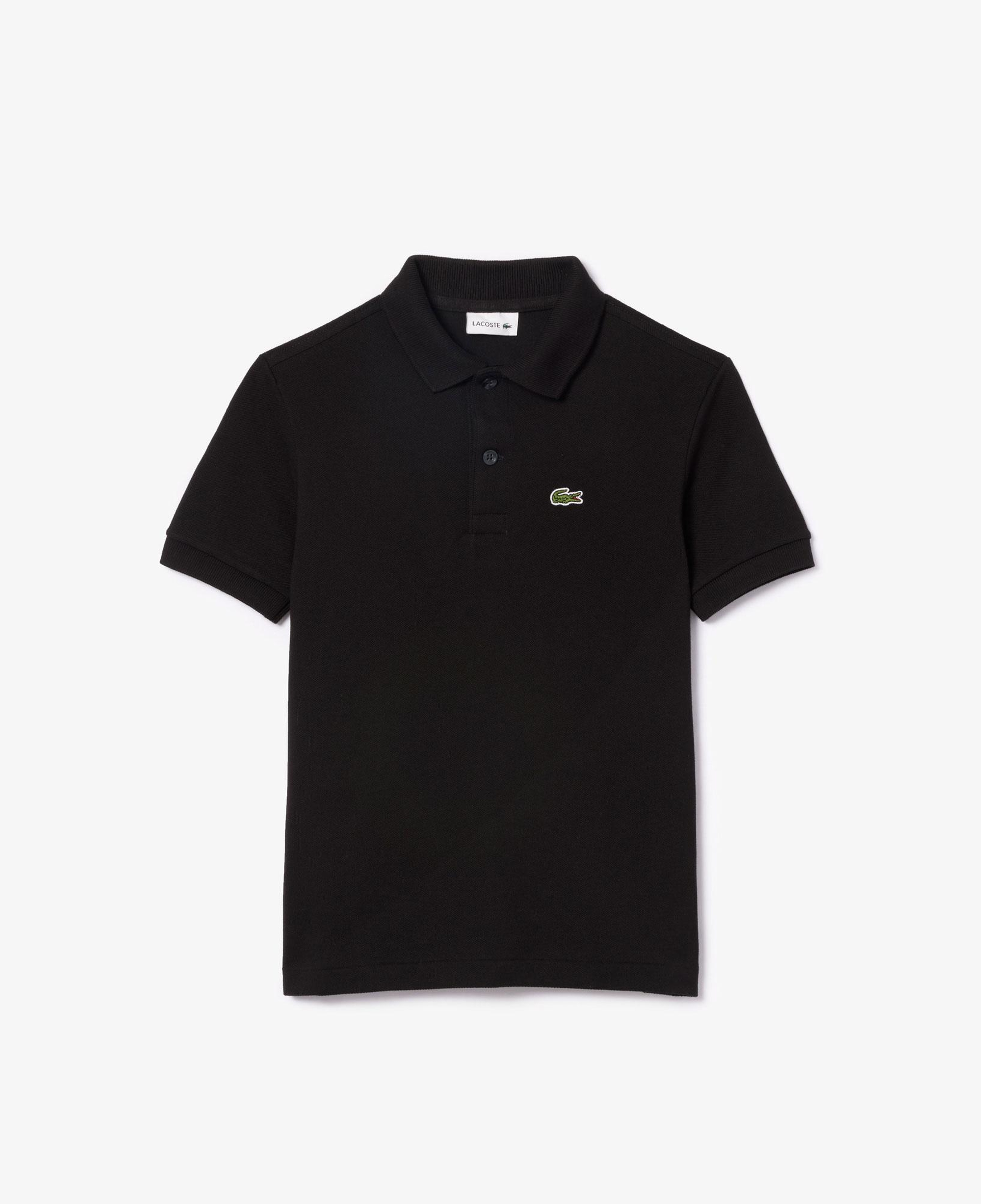Lacoste Çocuk Regular Fit Siyah Polo