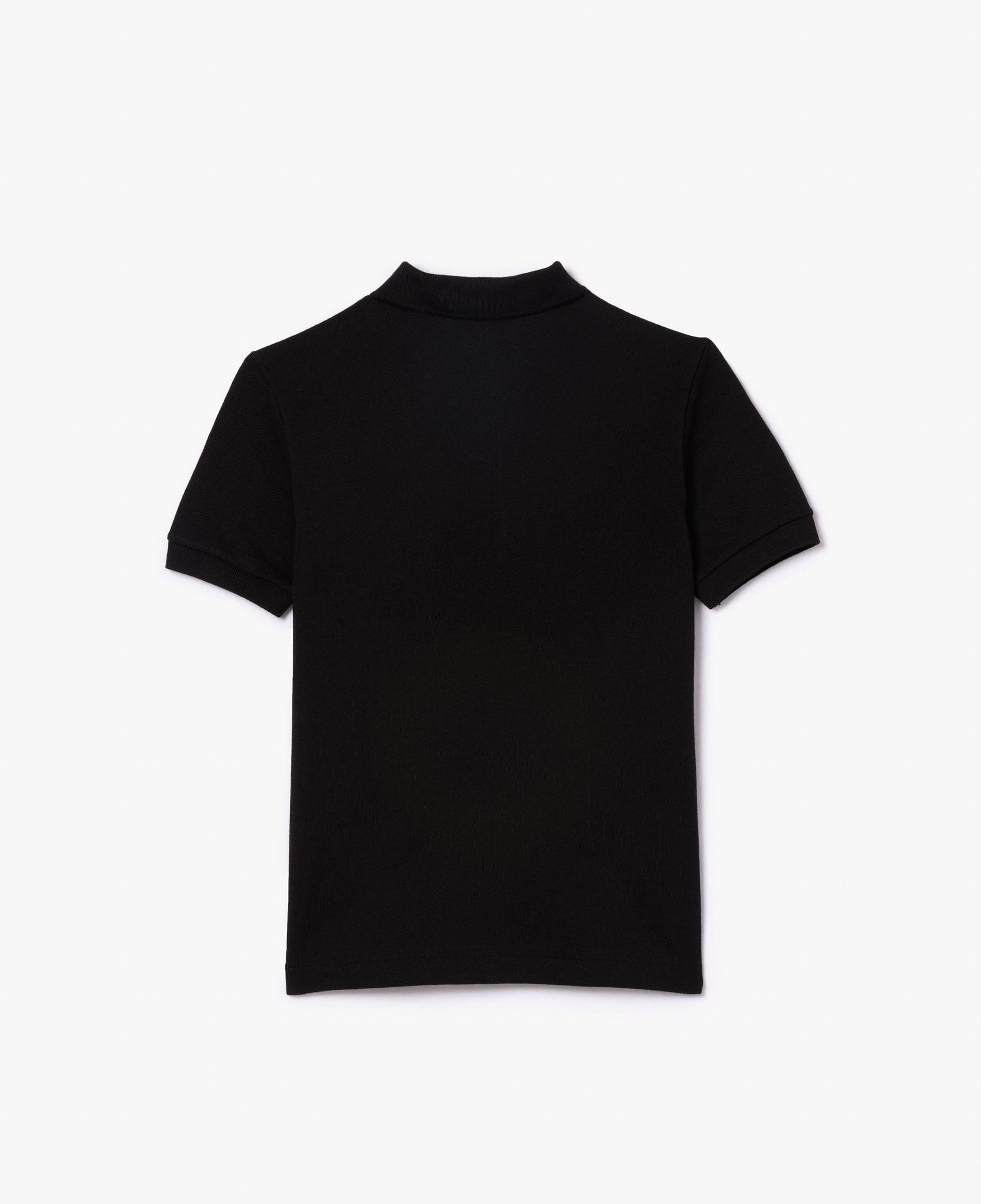 Lacoste Çocuk Regular Fit Siyah Polo
