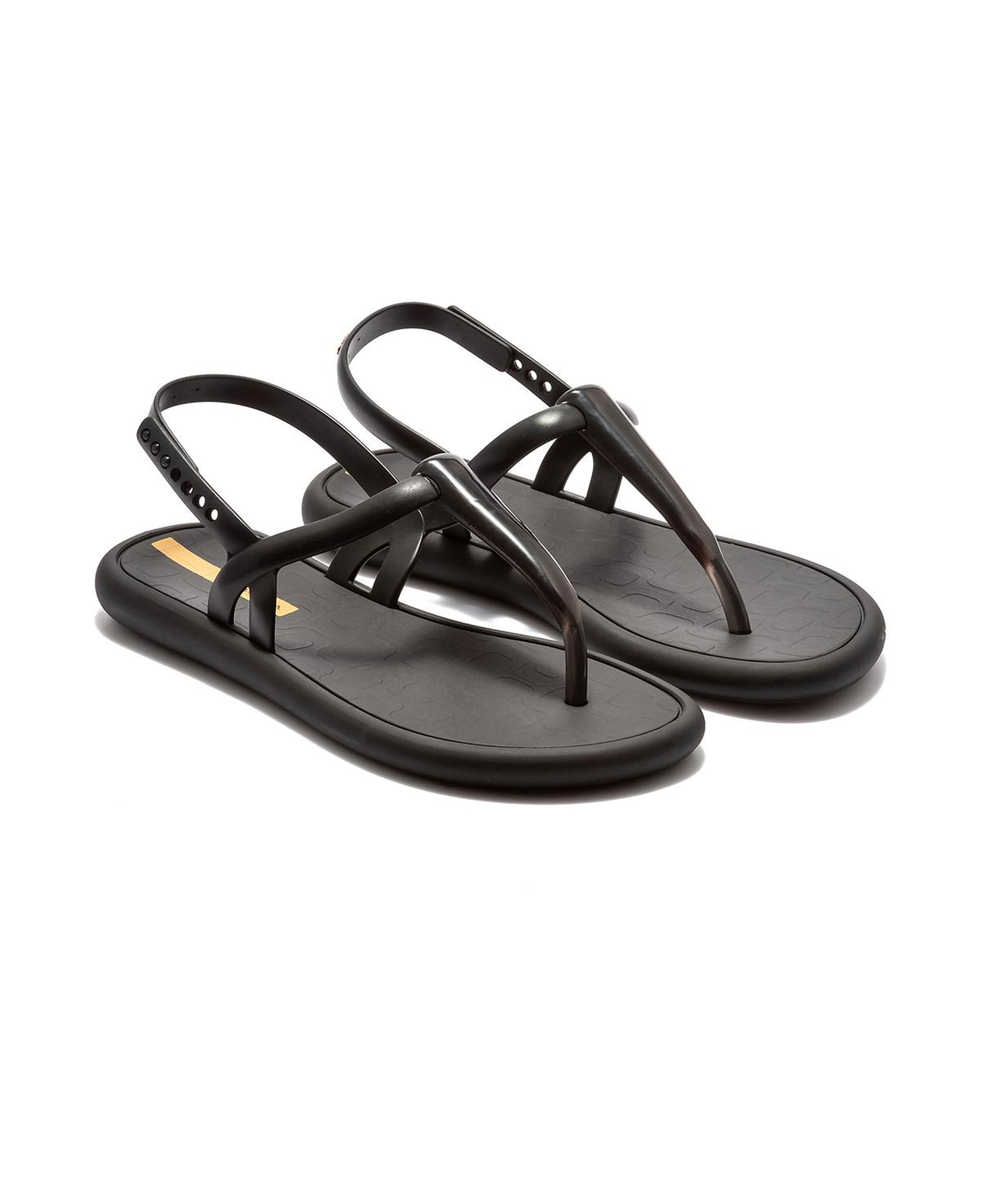 Glossy Kadın Sandalet Siyah 35/42