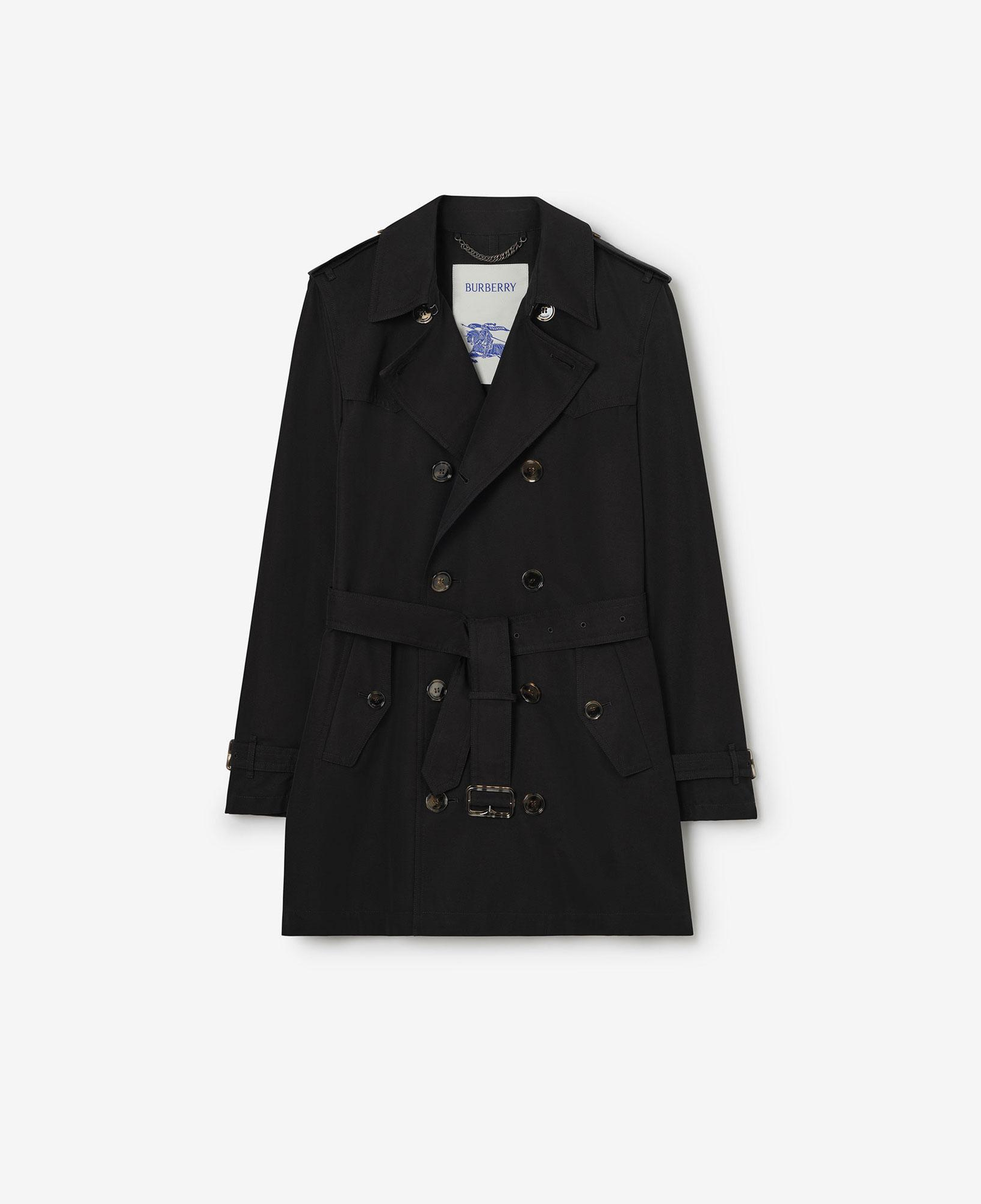 Burberry Kadın Siyah Pardesü