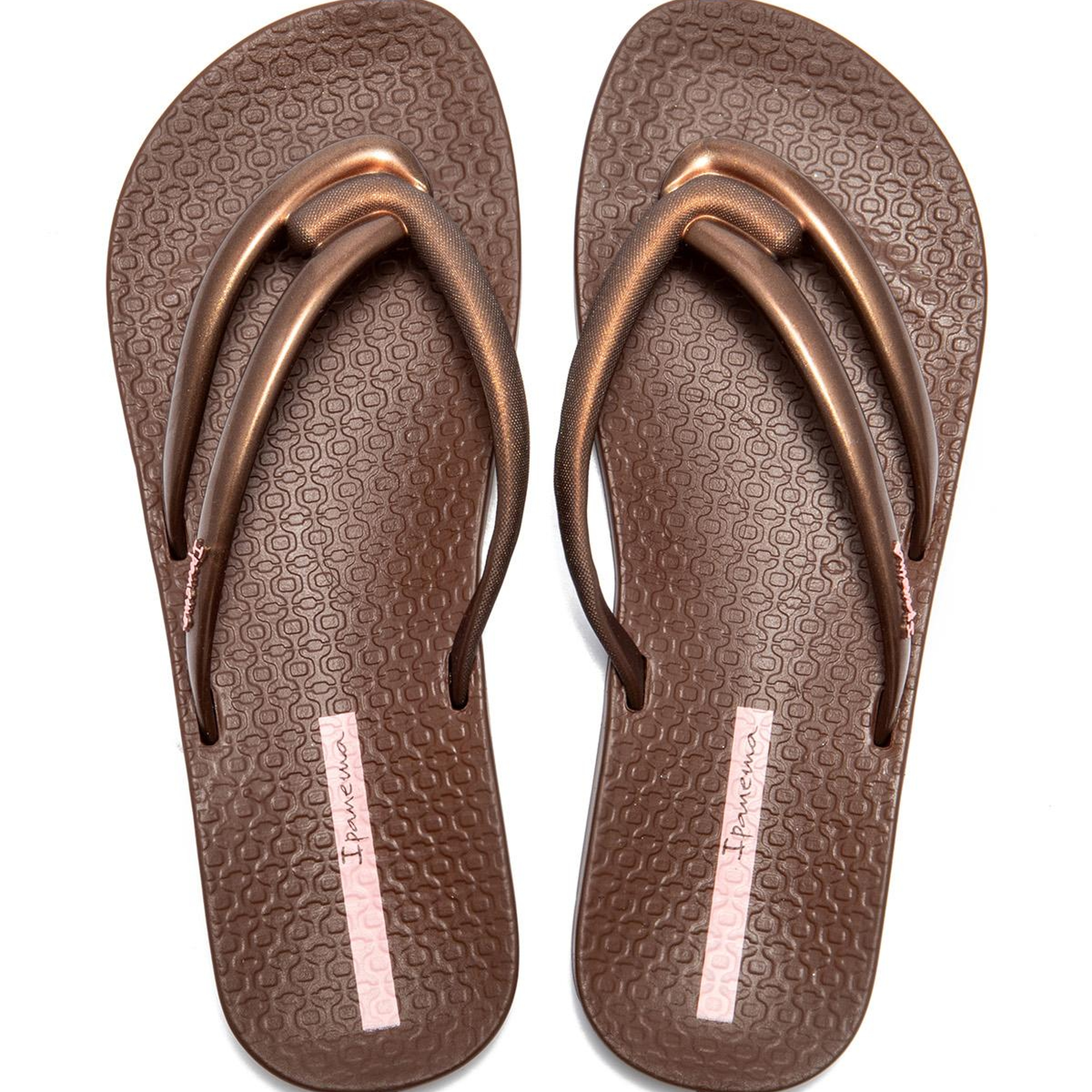 Comfy Kadın Parmak Arası Terlik Kahve 35/42