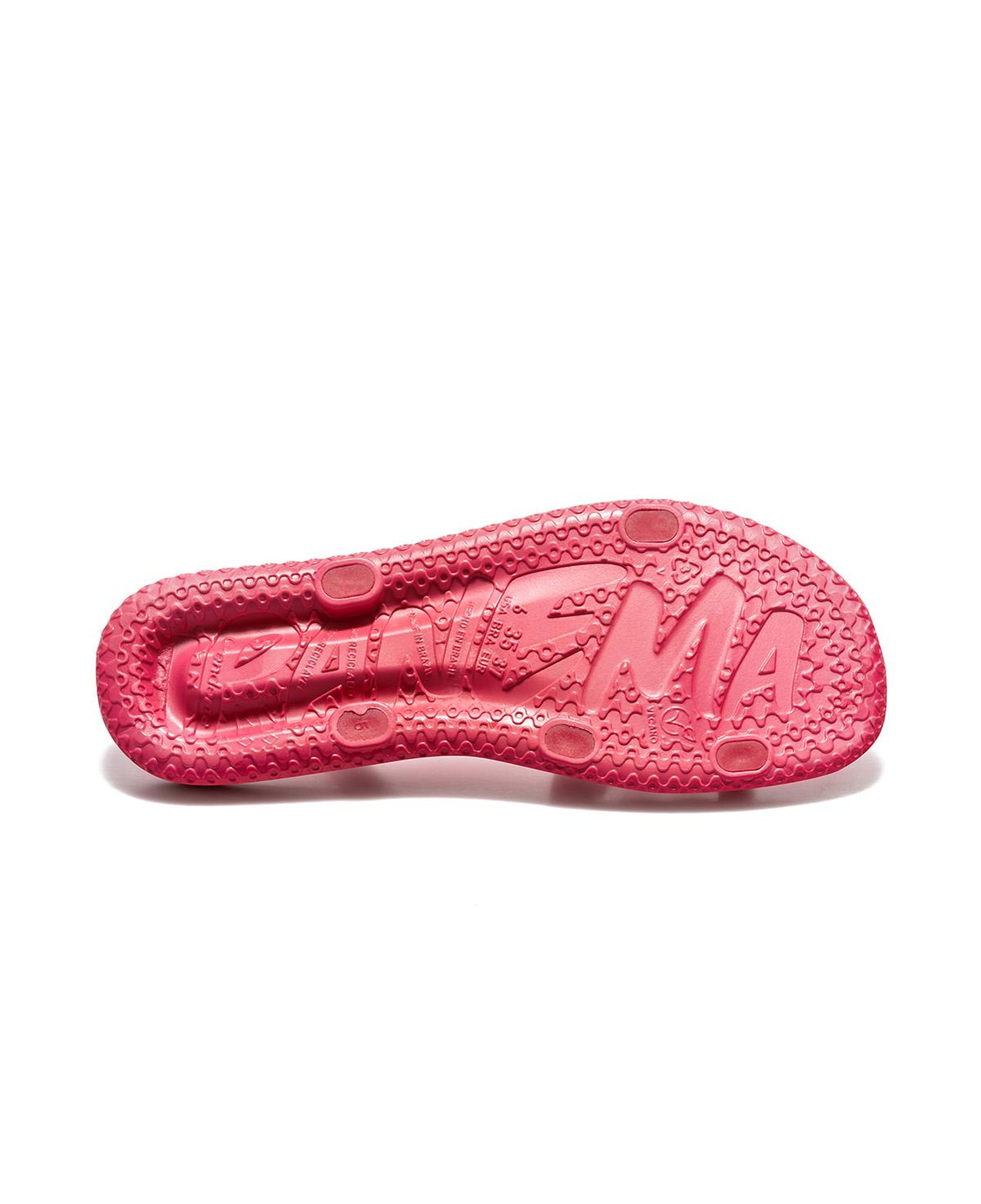Meu Sol Flatform Kadın Sandalet Nar Çiçeği 35/42
