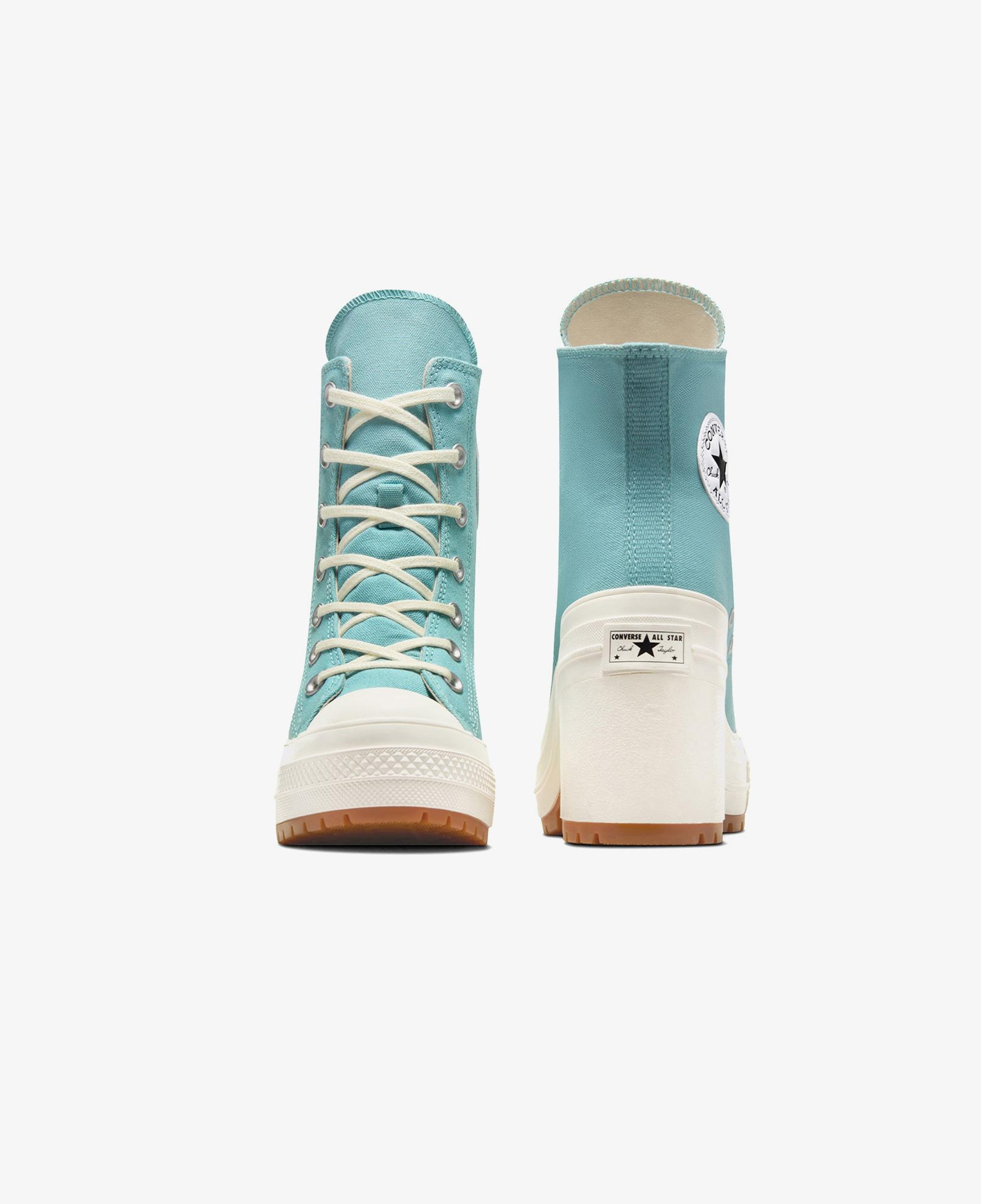 Converse Chuck 70 De Luxe Heel Unisex Mavi Platform Sneaker