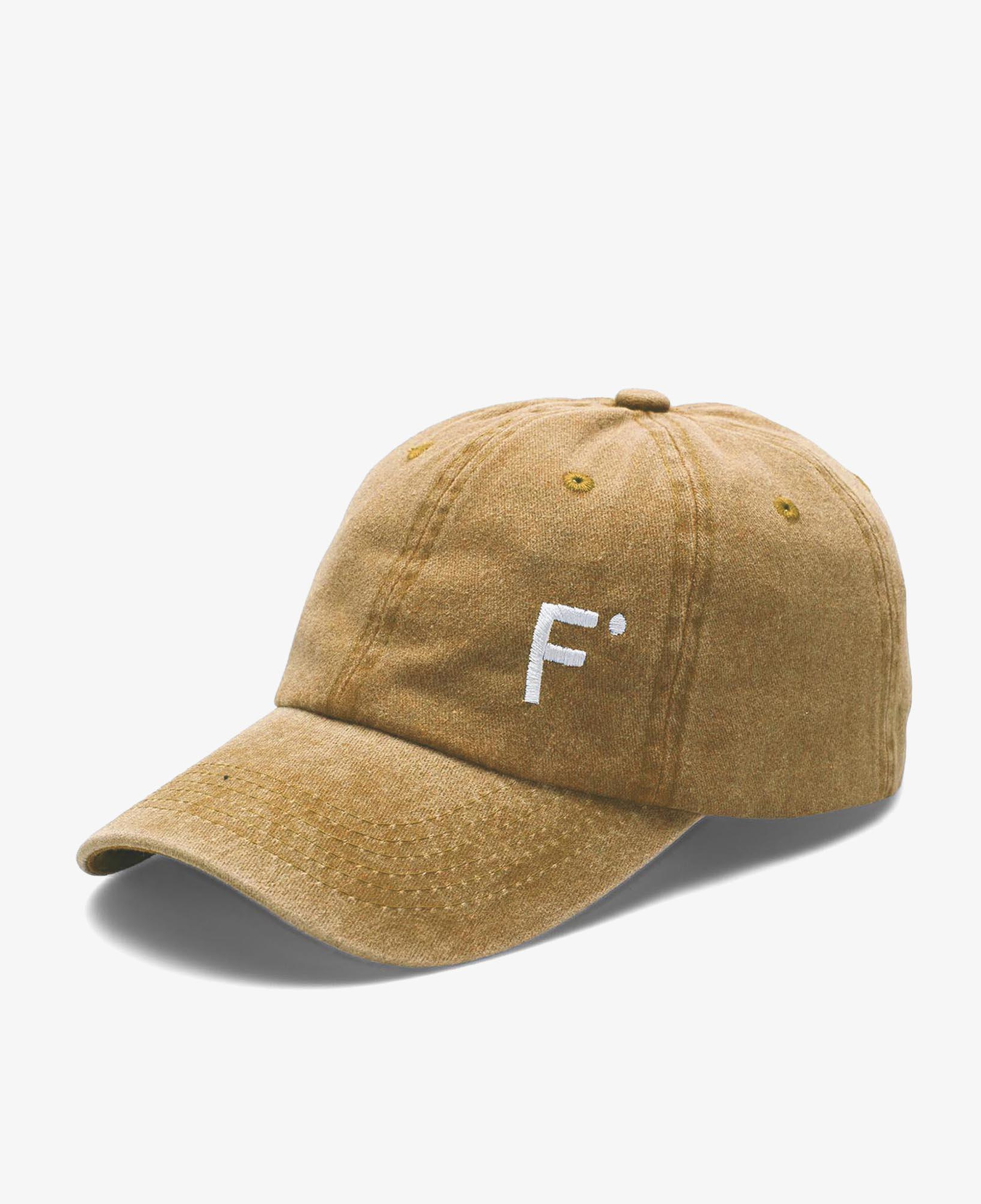 FashFed Yıkamalı Unisex Bej Şapka