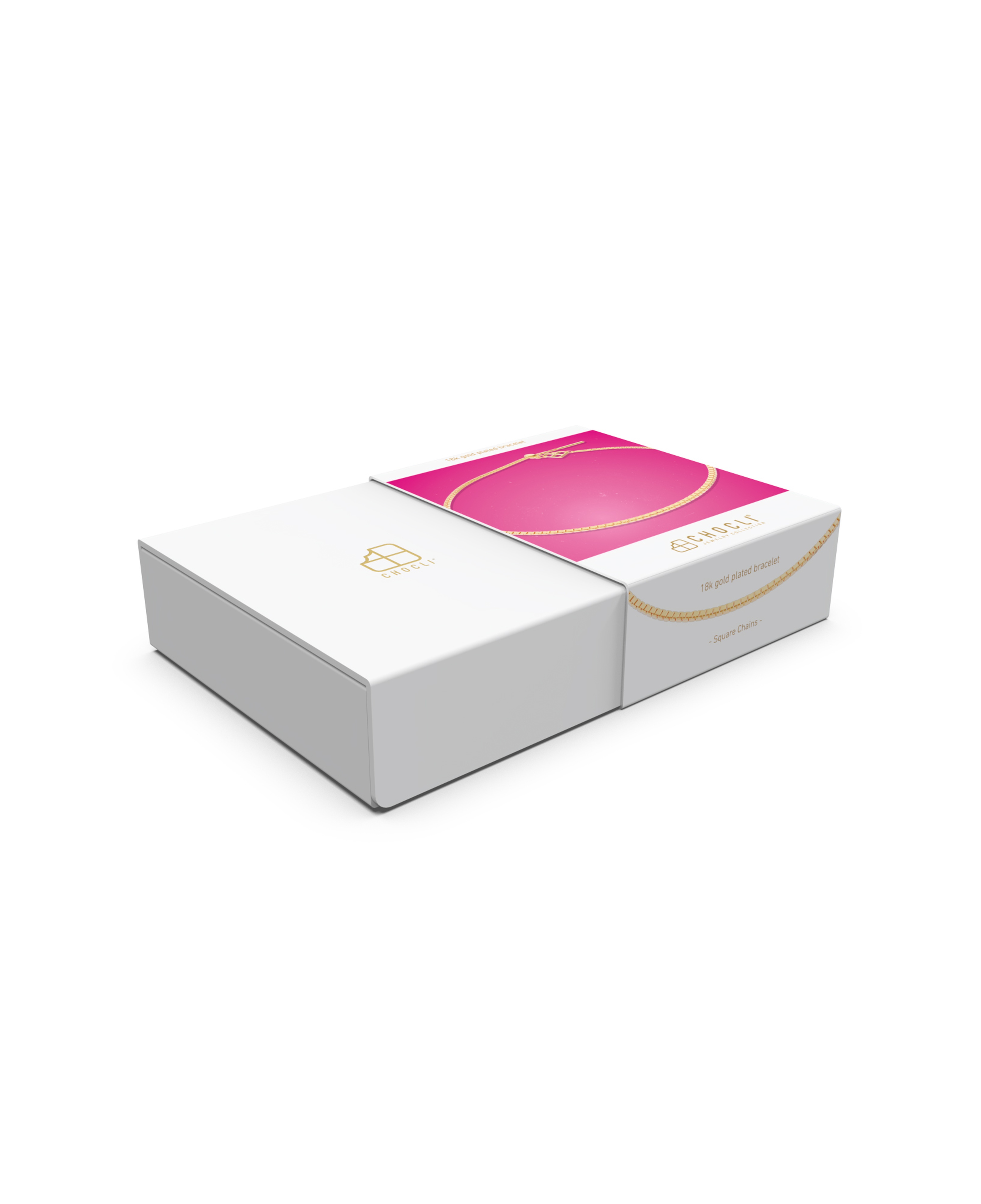 Chocli® Charm Bileklik Cubes