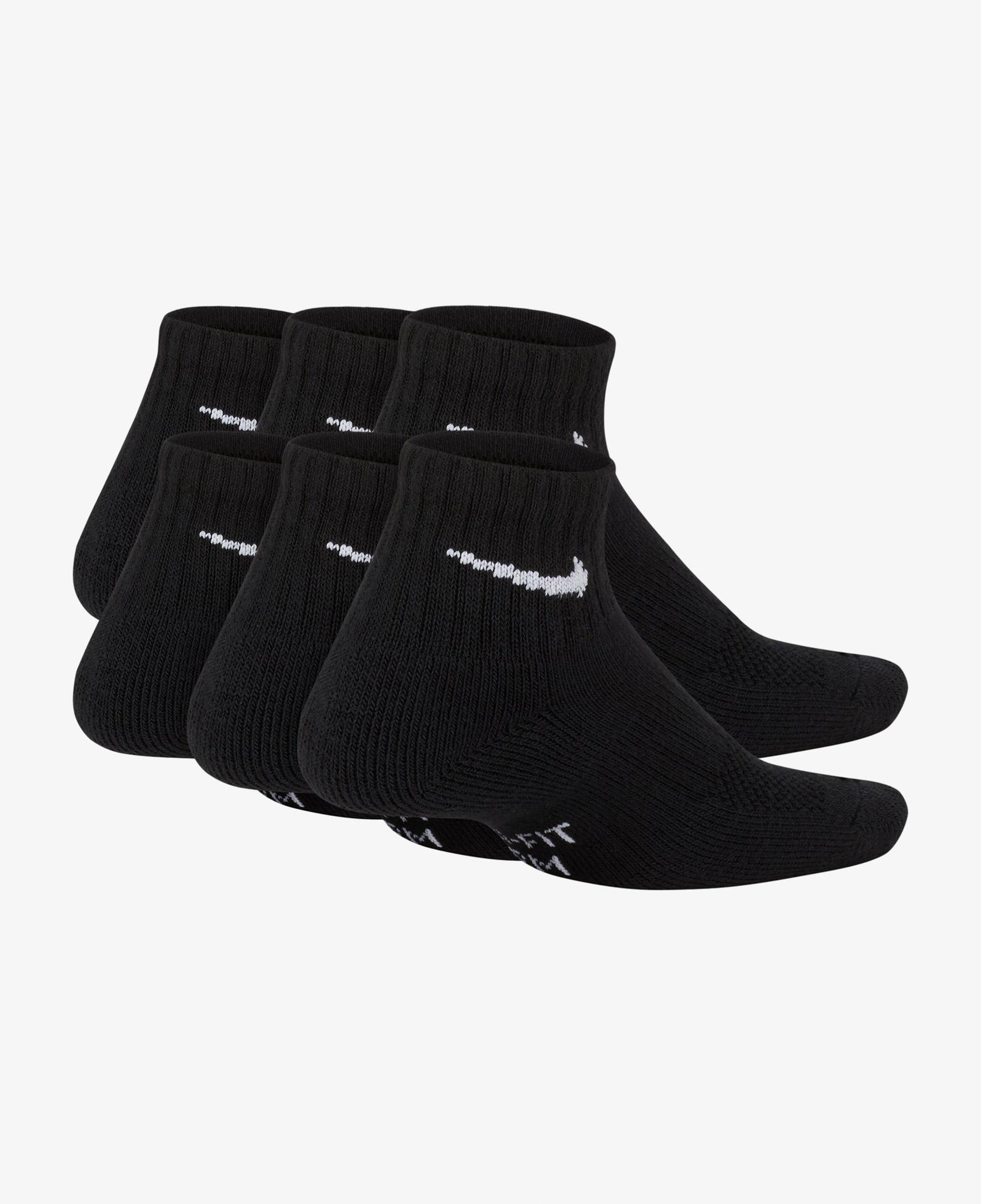 Nike Everyday 6'lı Çocuk Siyah Çorap