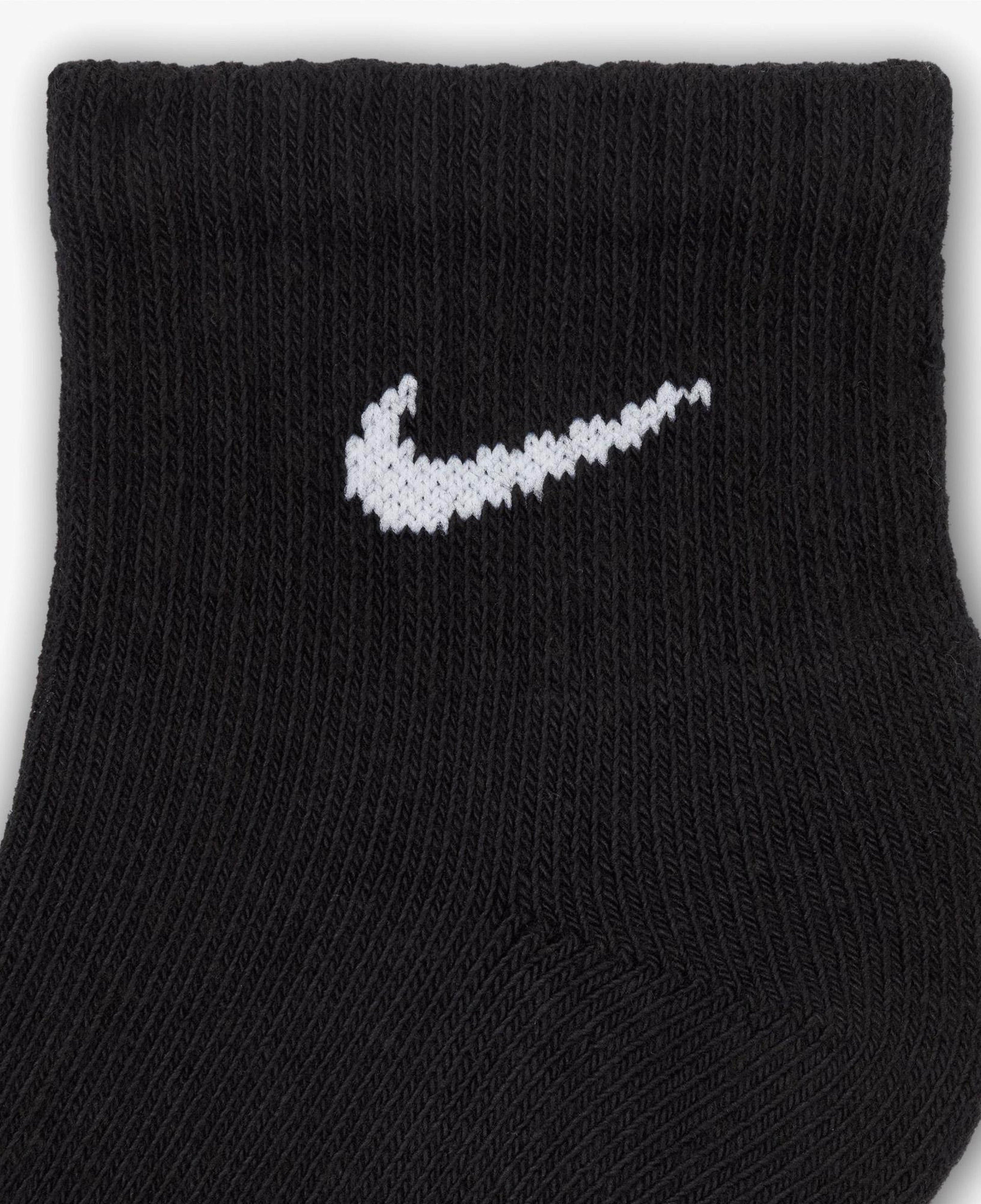 Nike Everyday 6'lı Çocuk Siyah Çorap