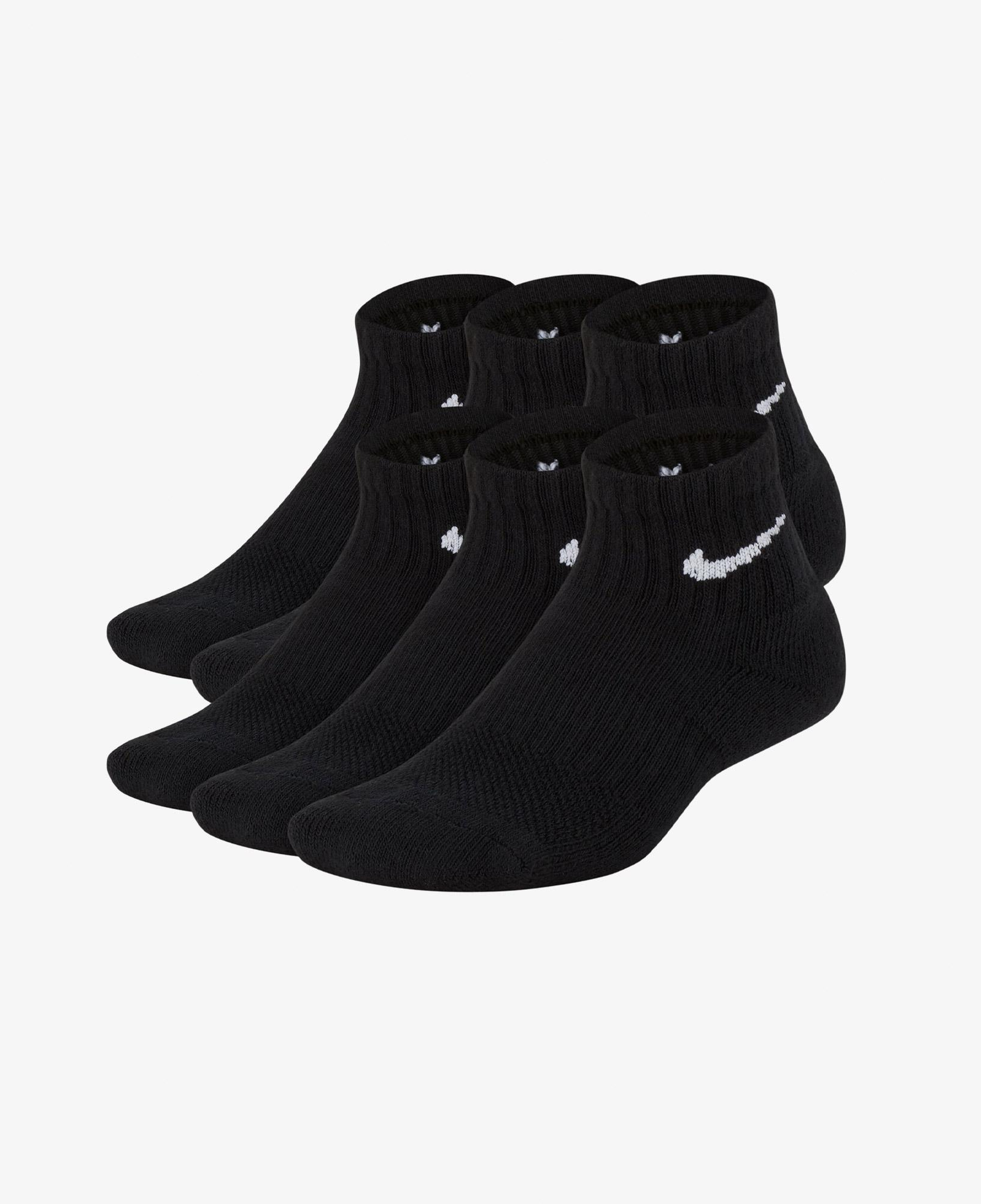Nike Everyday 6'lı Çocuk Siyah Çorap