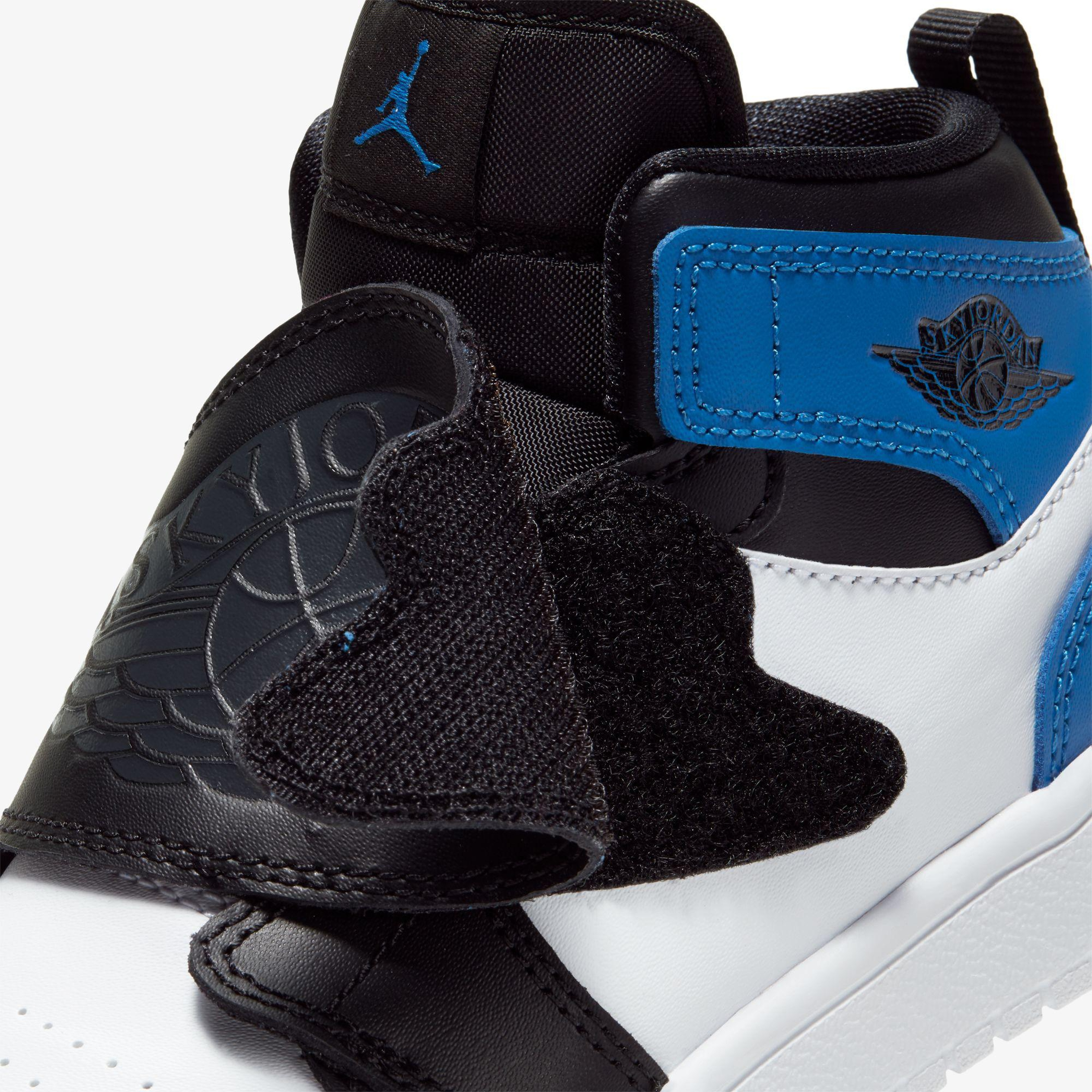 Jordan Sky 1 Çocuk Siyah Spor Ayakkabı