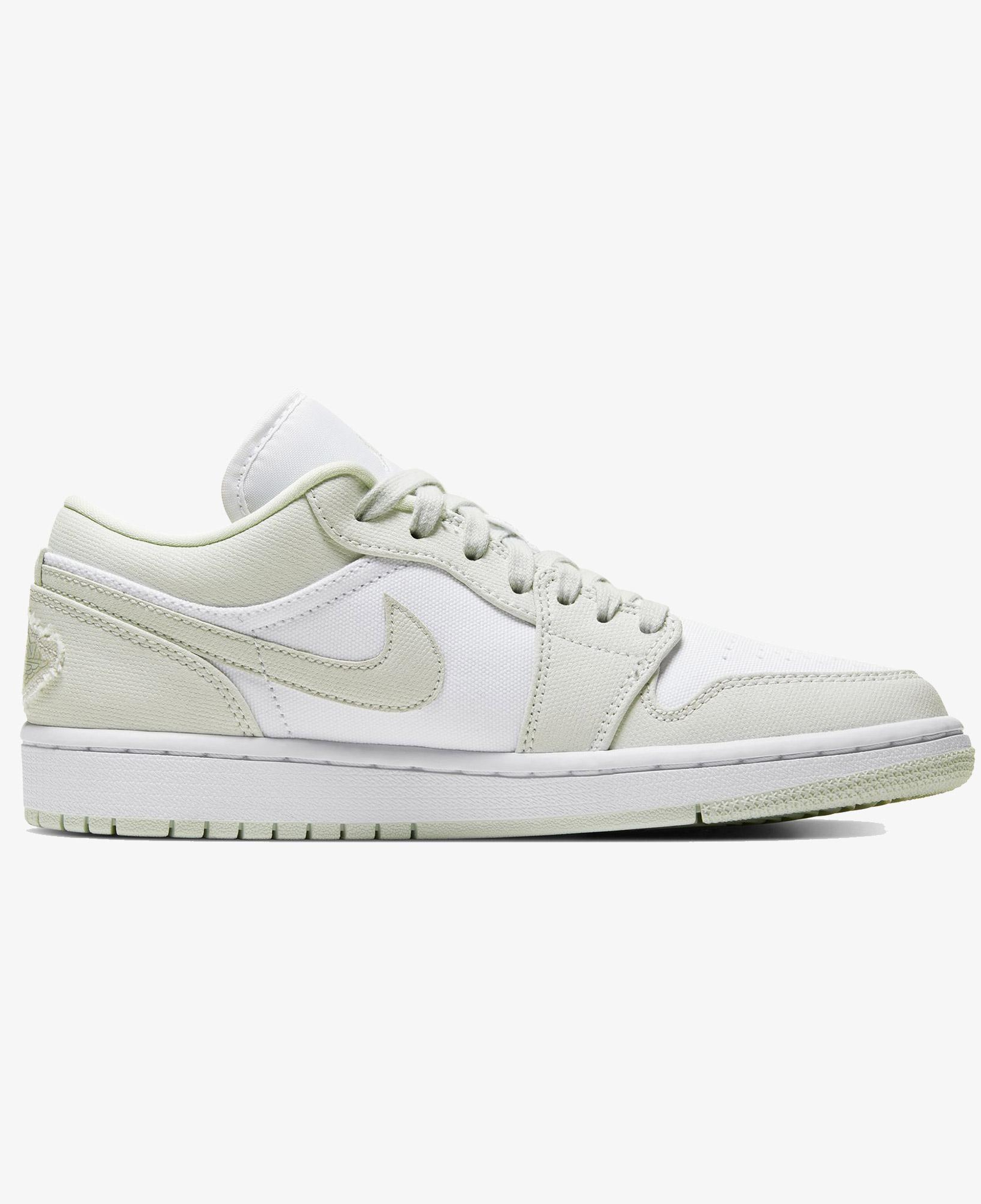 Jordan Air 1 Low Kadın Yeşil Spor Ayakkabı