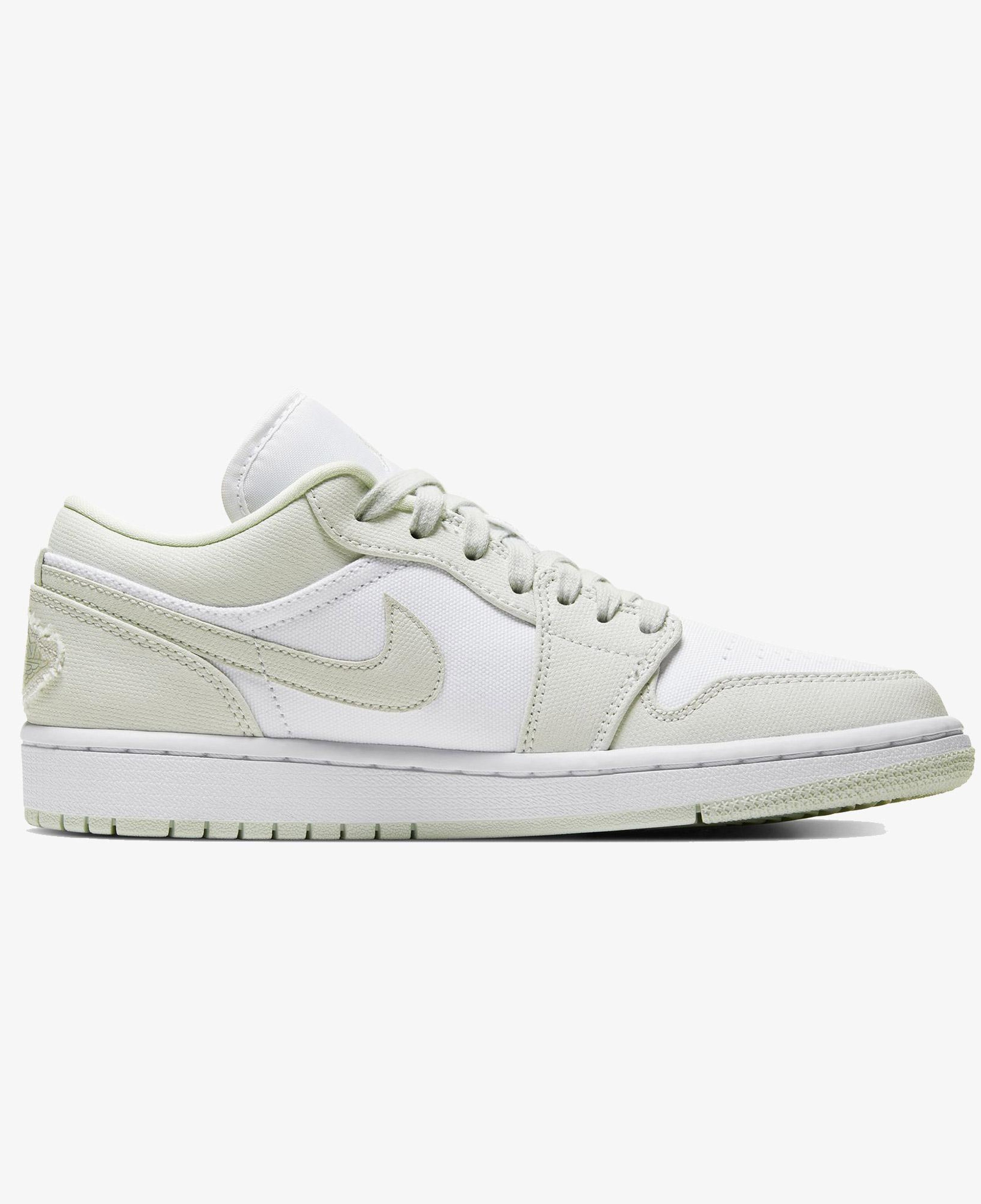 Jordan Air 1 Low Kadın Yeşil Spor Ayakkabı