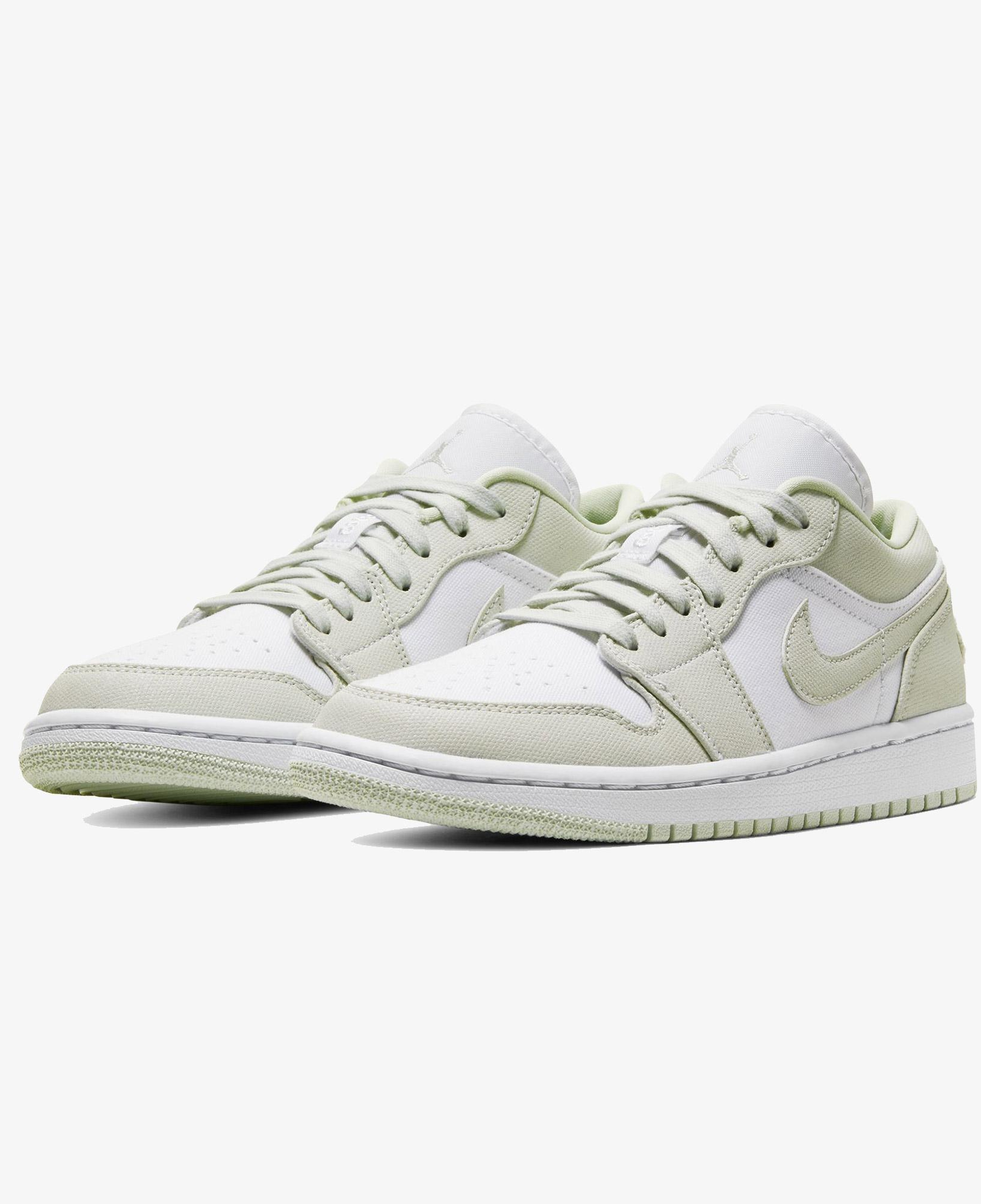Jordan Air 1 Low Kadın Yeşil Spor Ayakkabı