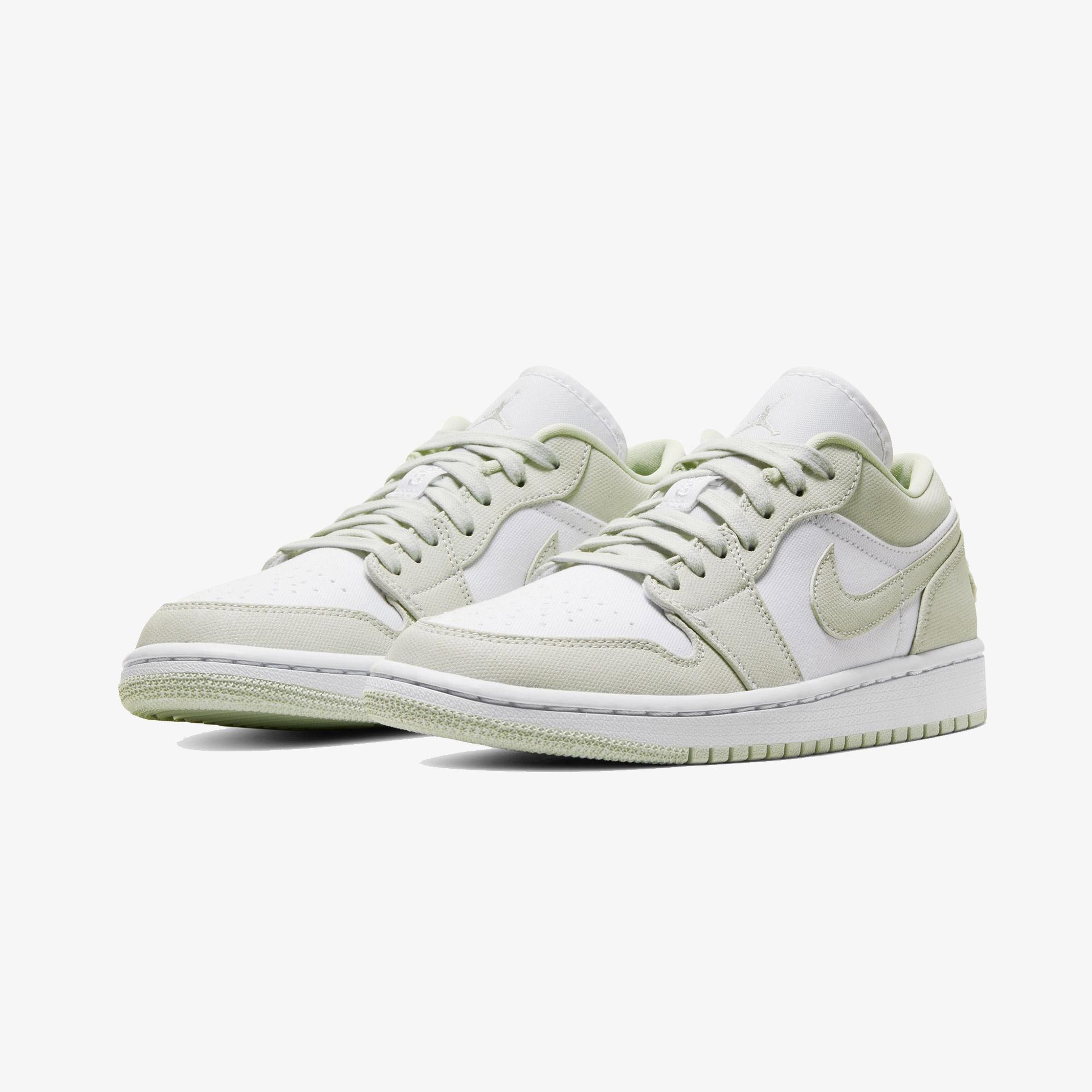 Jordan Air 1 Low Kadın Yeşil Spor Ayakkabı