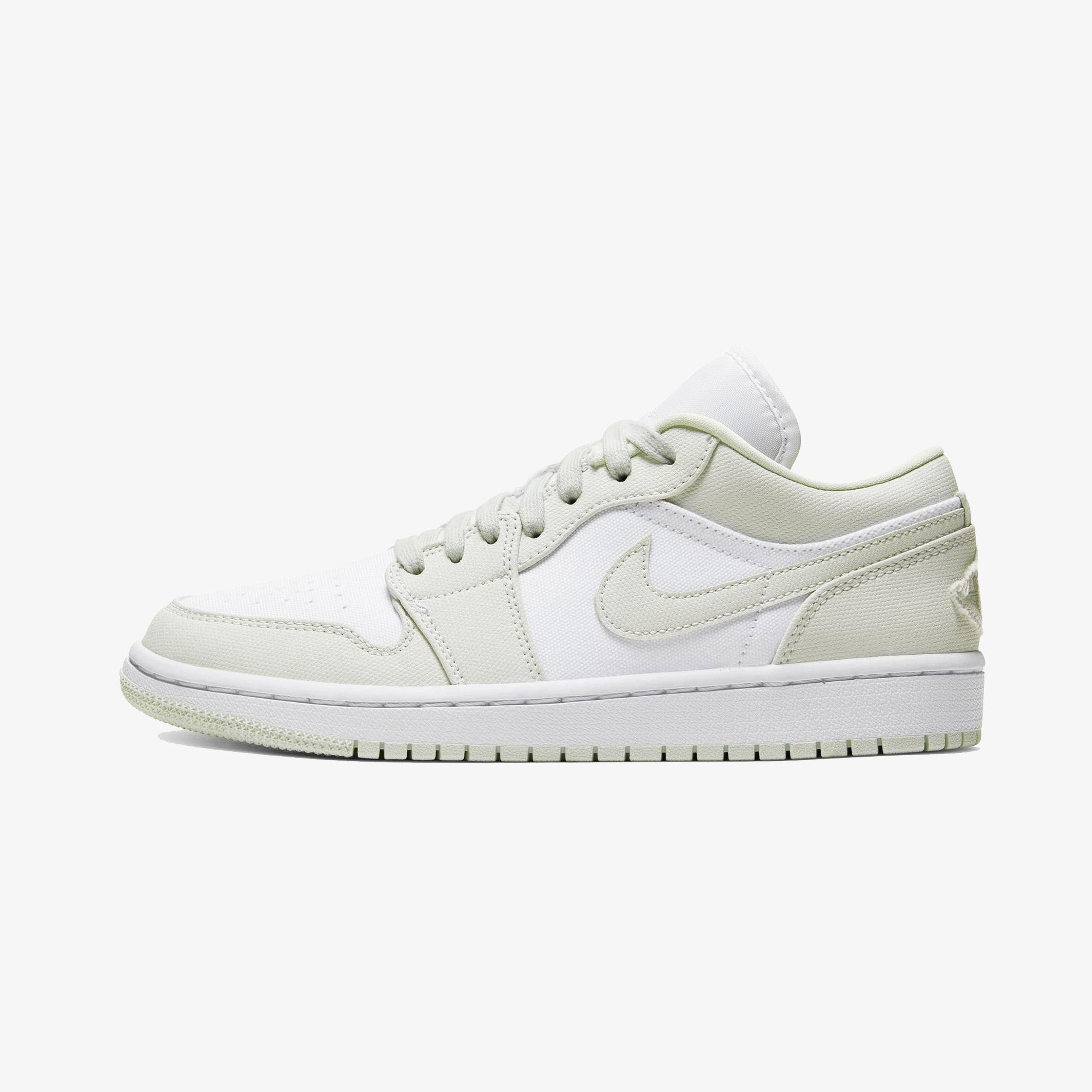 Jordan Air 1 Low Kadın Yeşil Spor Ayakkabı