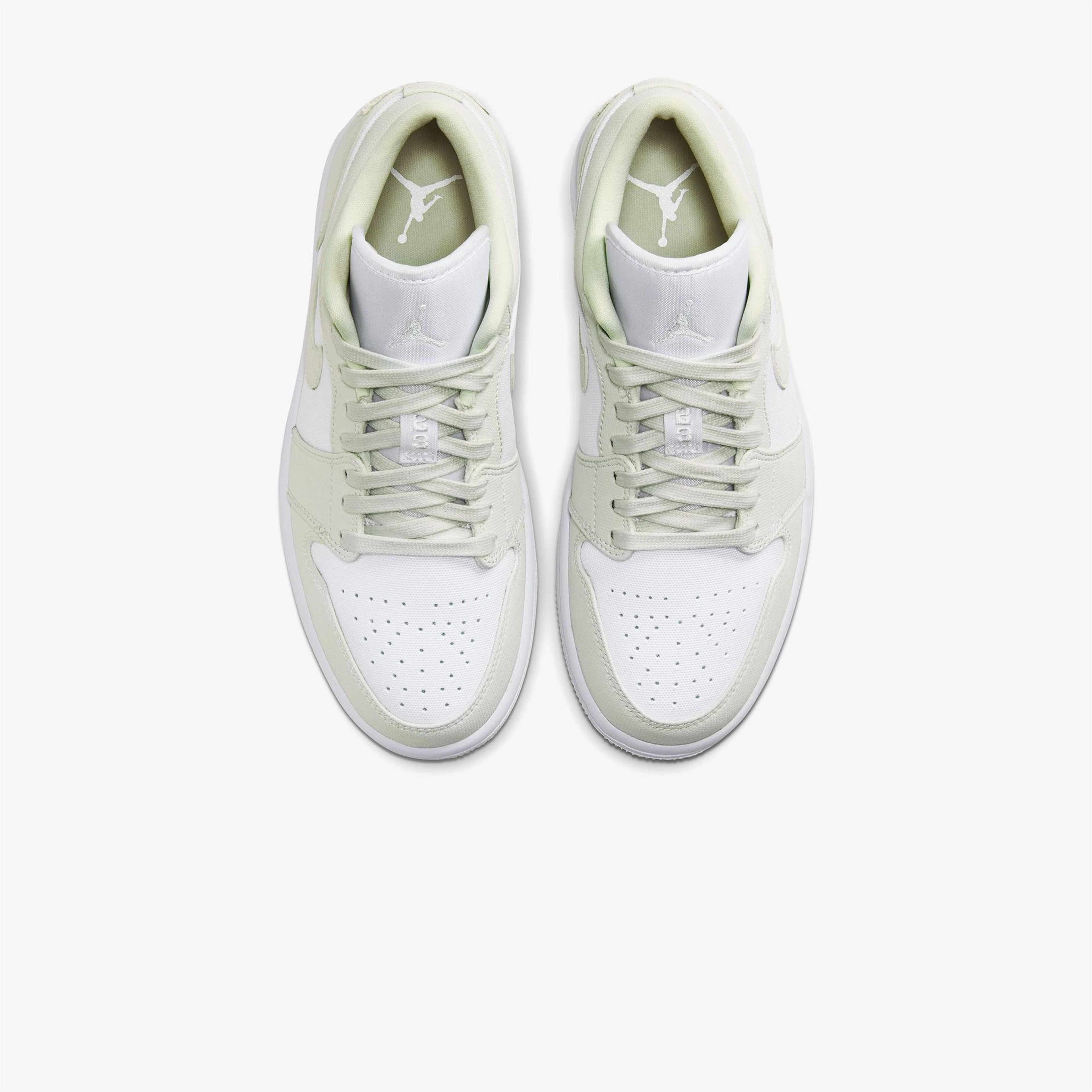 Jordan Air 1 Low Kadın Yeşil Spor Ayakkabı