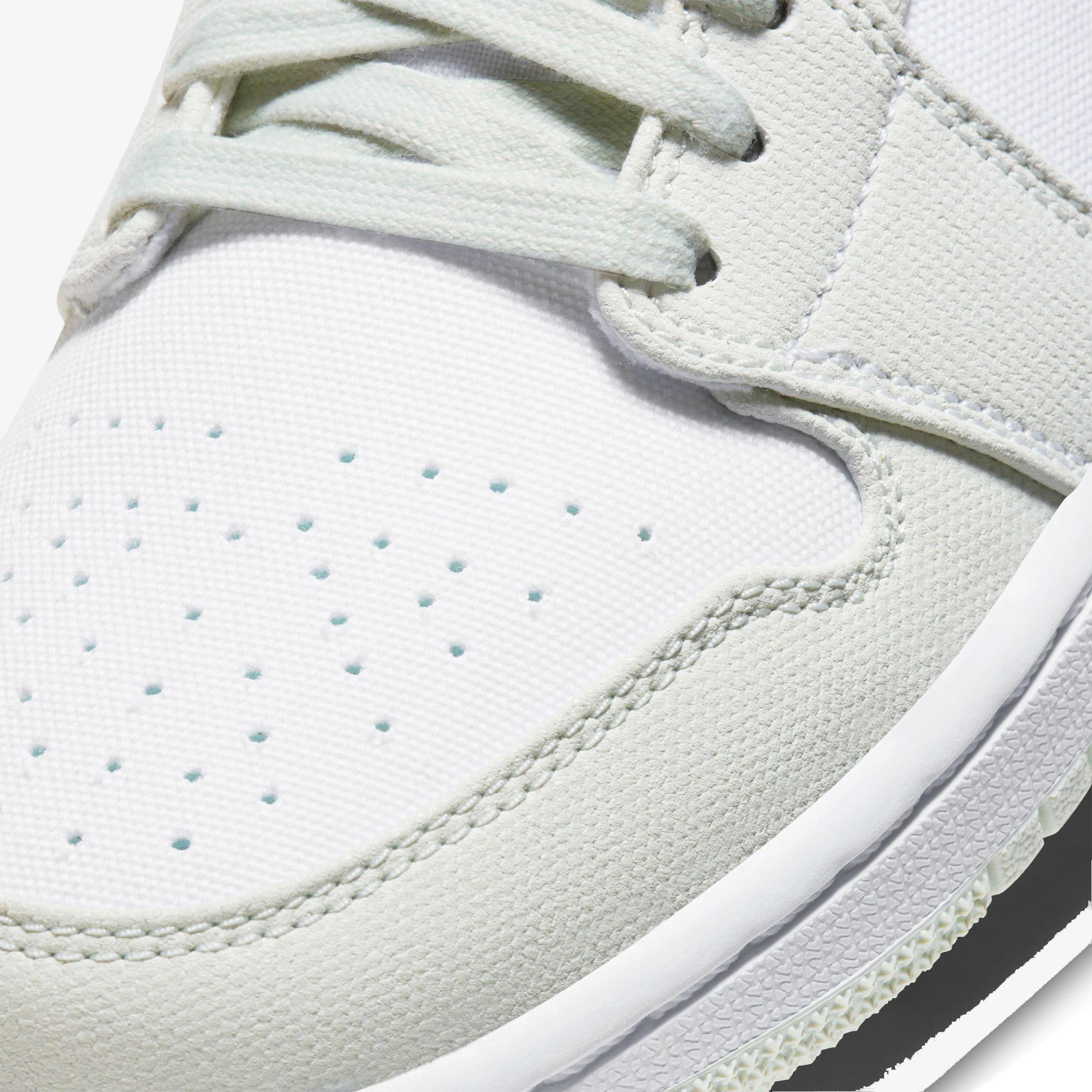 Jordan Air 1 Low Kadın Yeşil Spor Ayakkabı