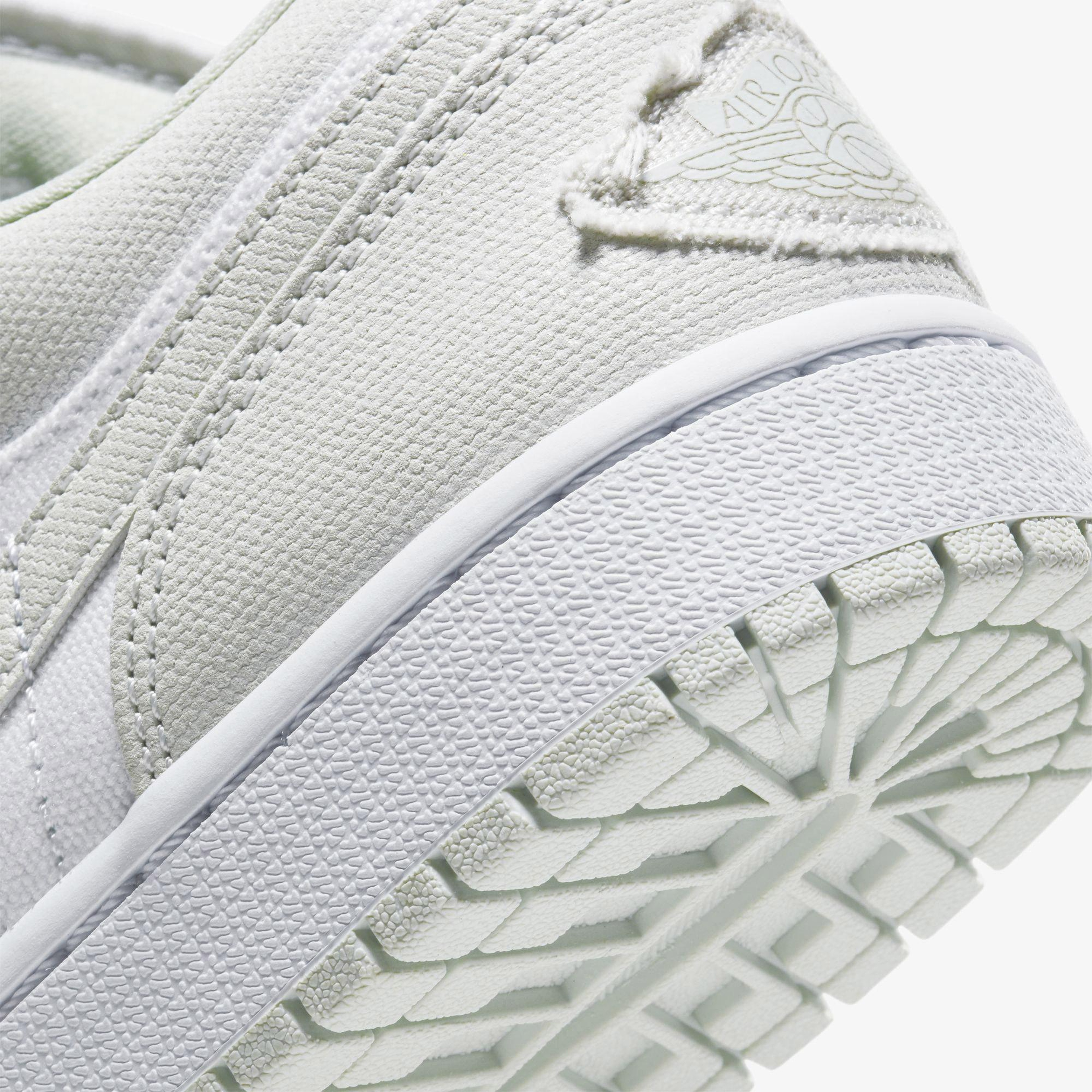 Jordan Air 1 Low Kadın Yeşil Spor Ayakkabı