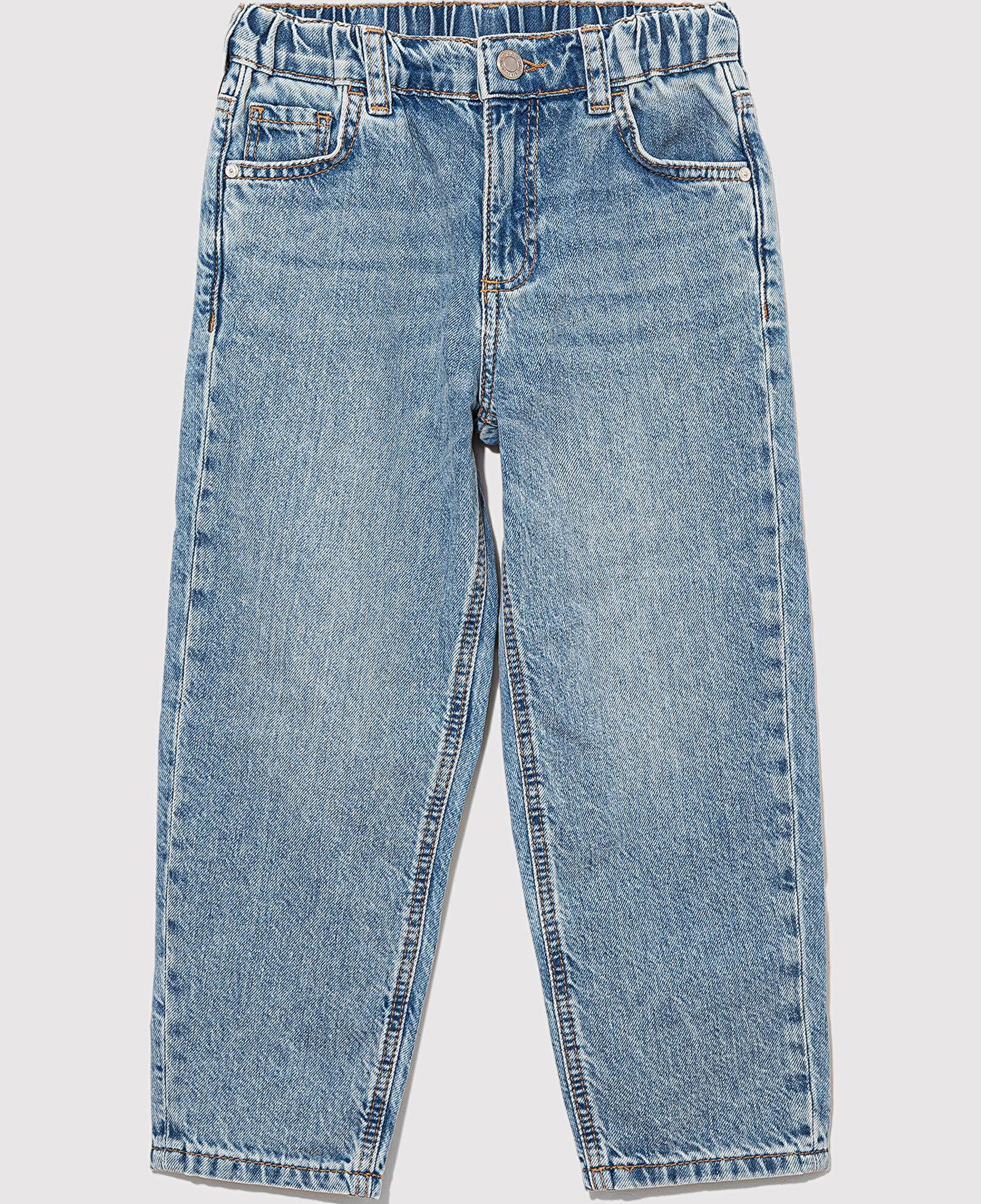 Mavi Mars 90lar Açık Indigo Mavisi Jean Pantolon 6011361-89440