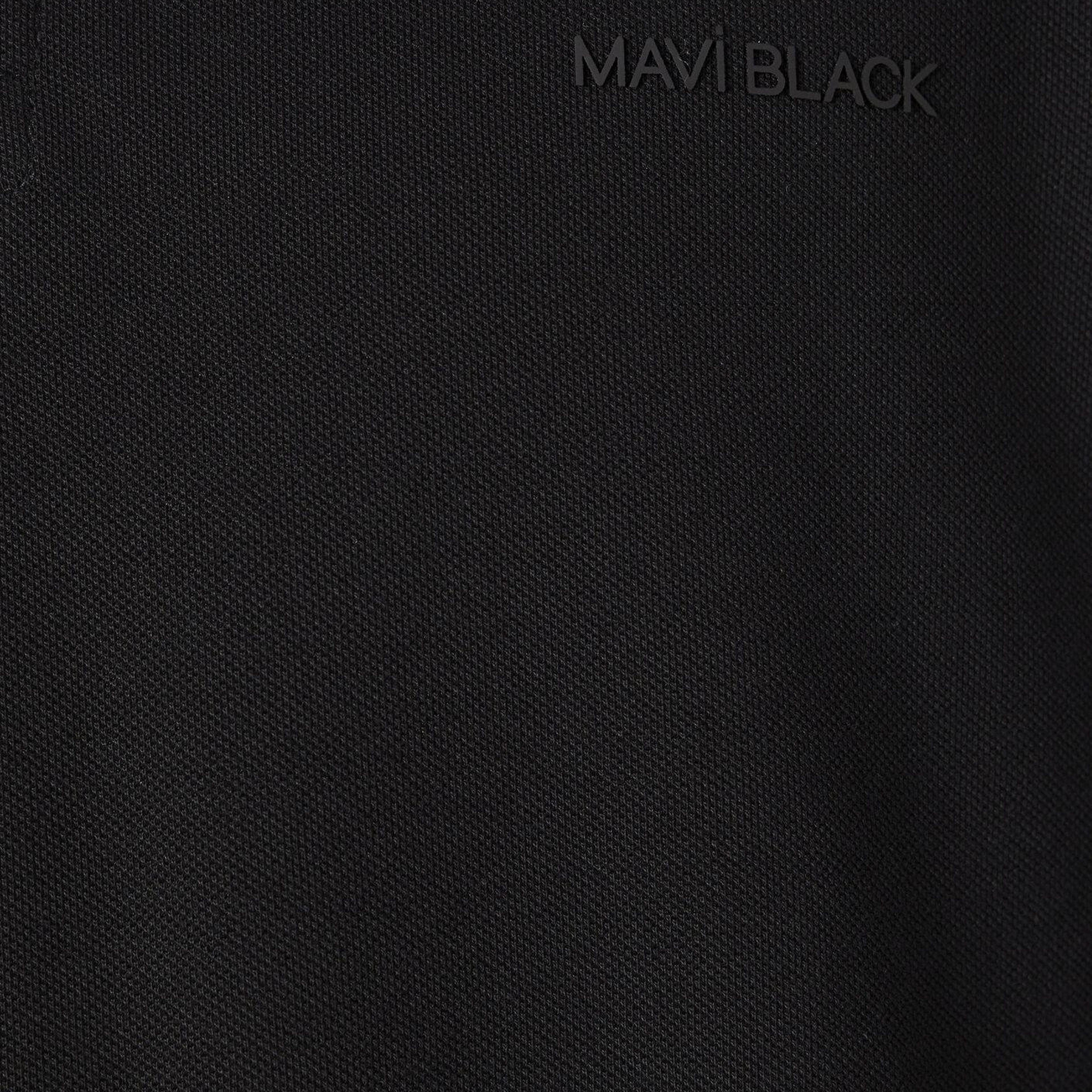 Mavi Mavi Black Uzun Kollu Siyah Polo Tişört Regular Fit / Normal Kesim 0613154-900