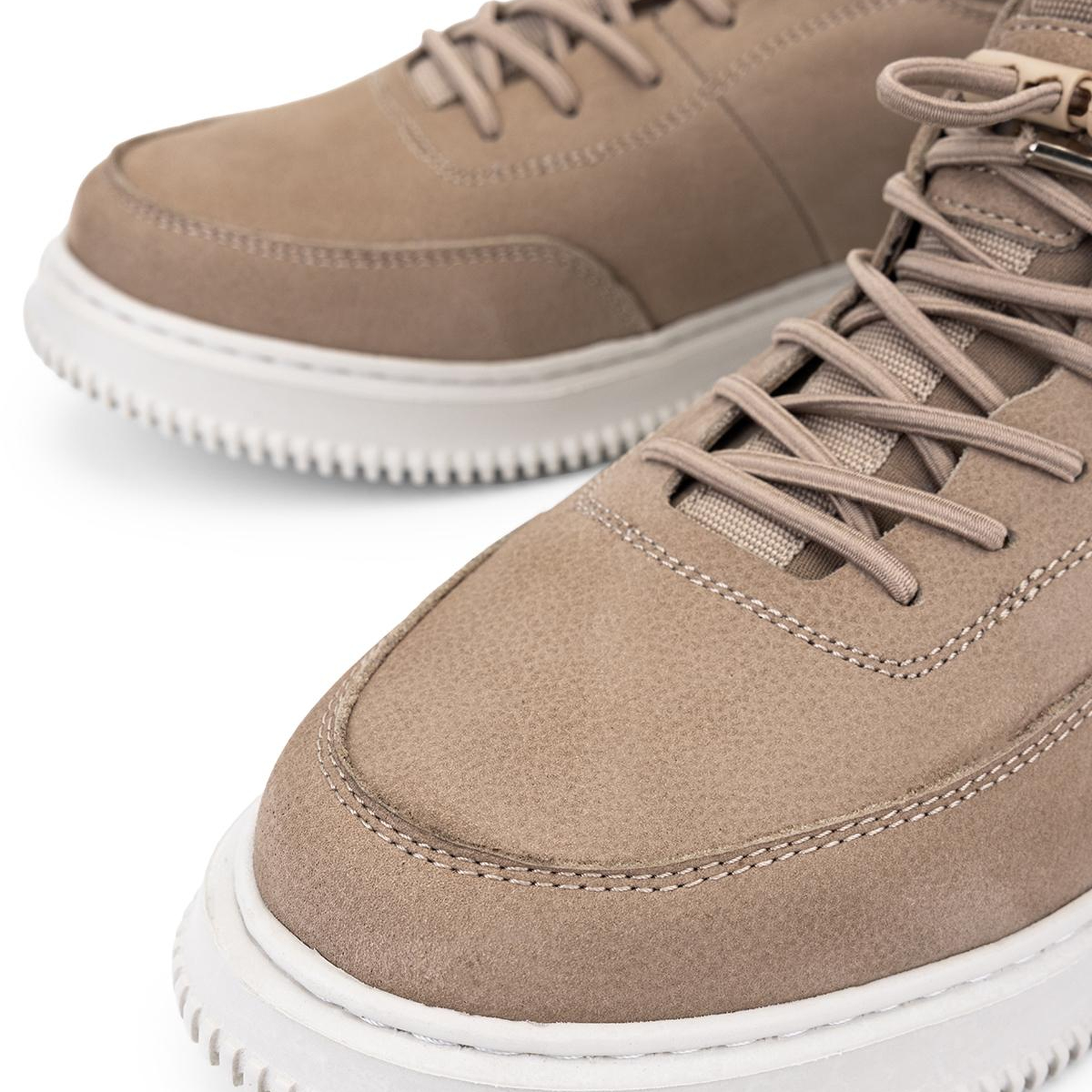 Tamer Tanca Erkek Hakiki Deri Vizon Nubuk Sneakers & Spor Ayakkabı