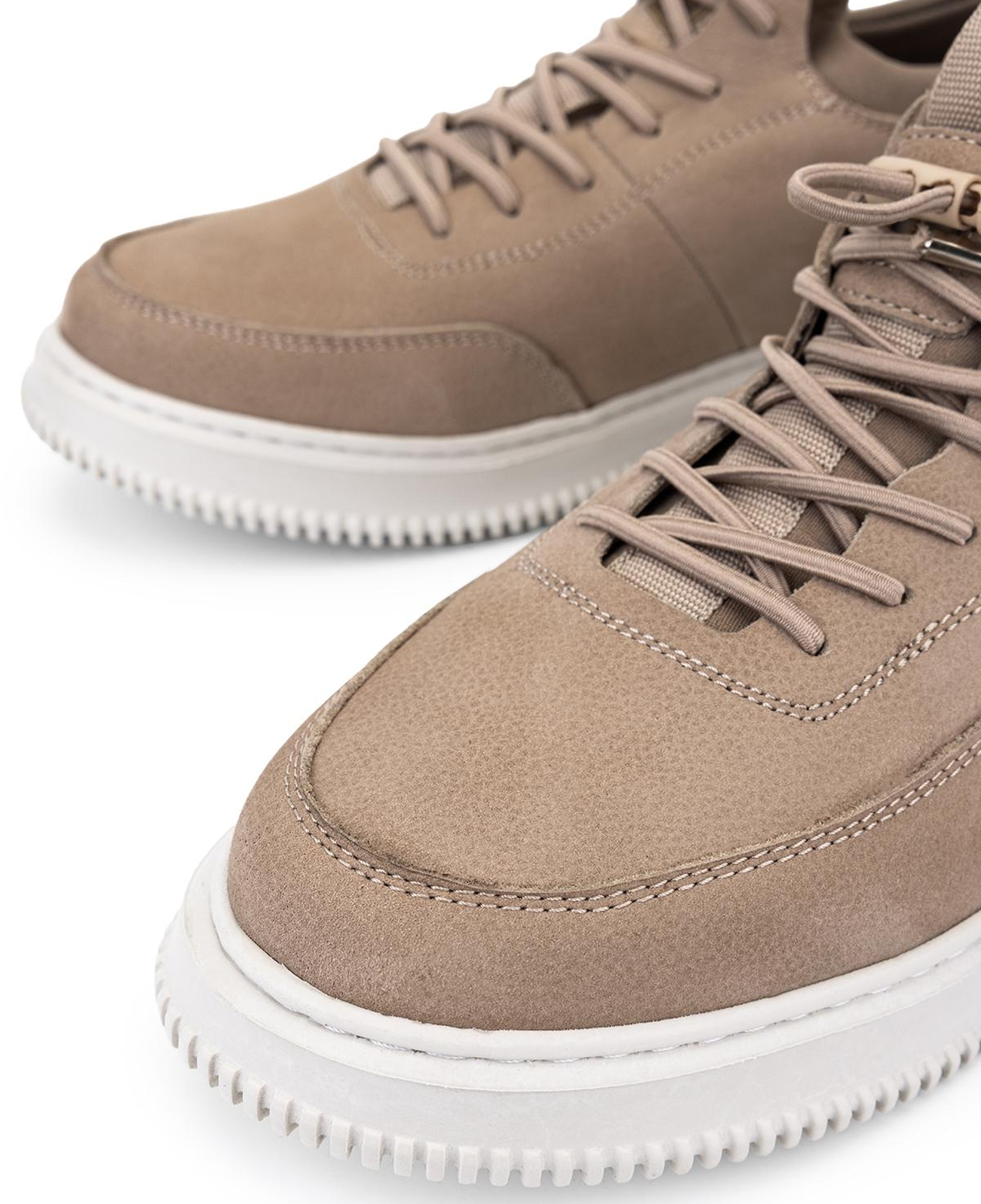 Tamer Tanca Erkek Hakiki Deri Vizon Nubuk Sneakers & Spor Ayakkabı