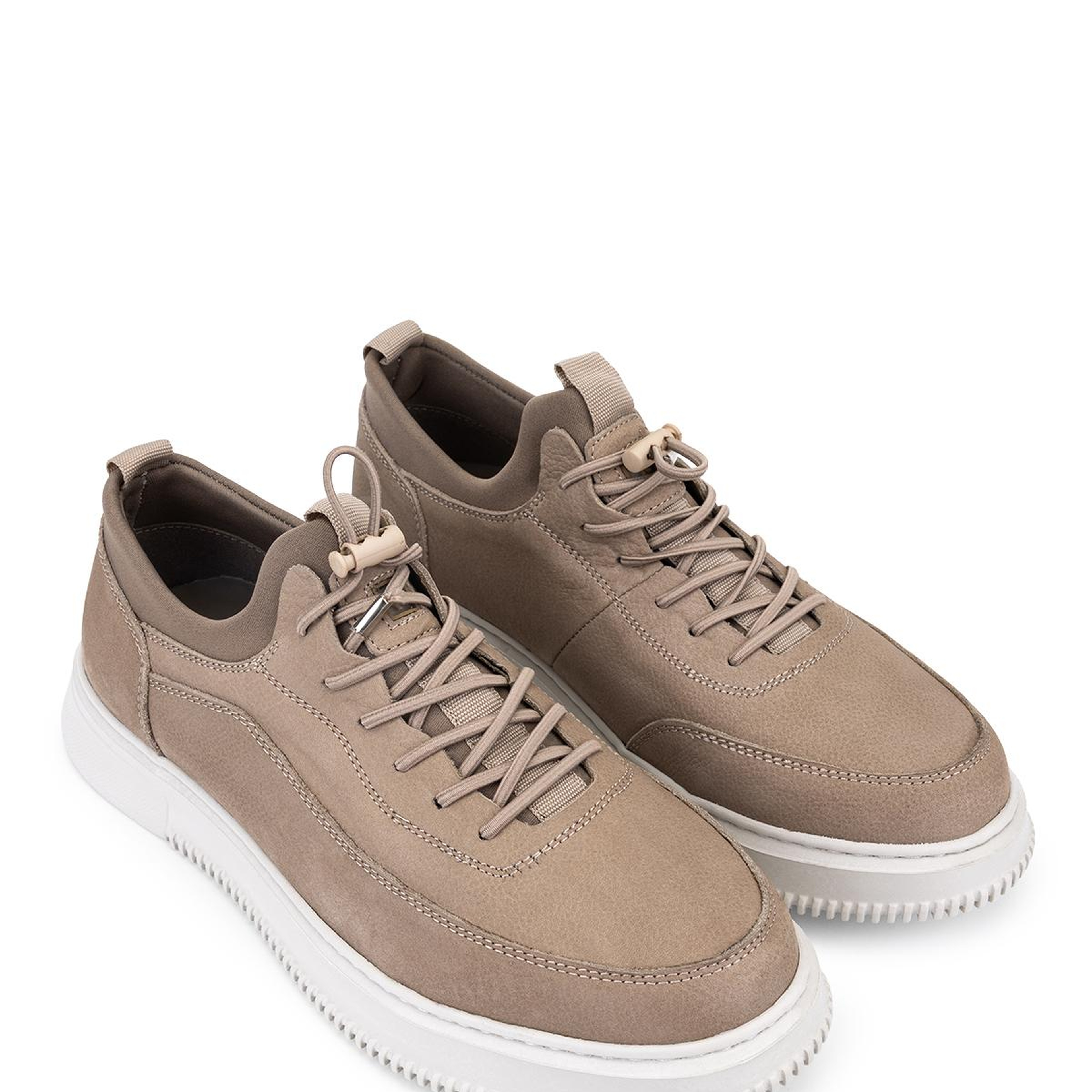 Tamer Tanca Erkek Hakiki Deri Vizon Nubuk Sneakers & Spor Ayakkabı