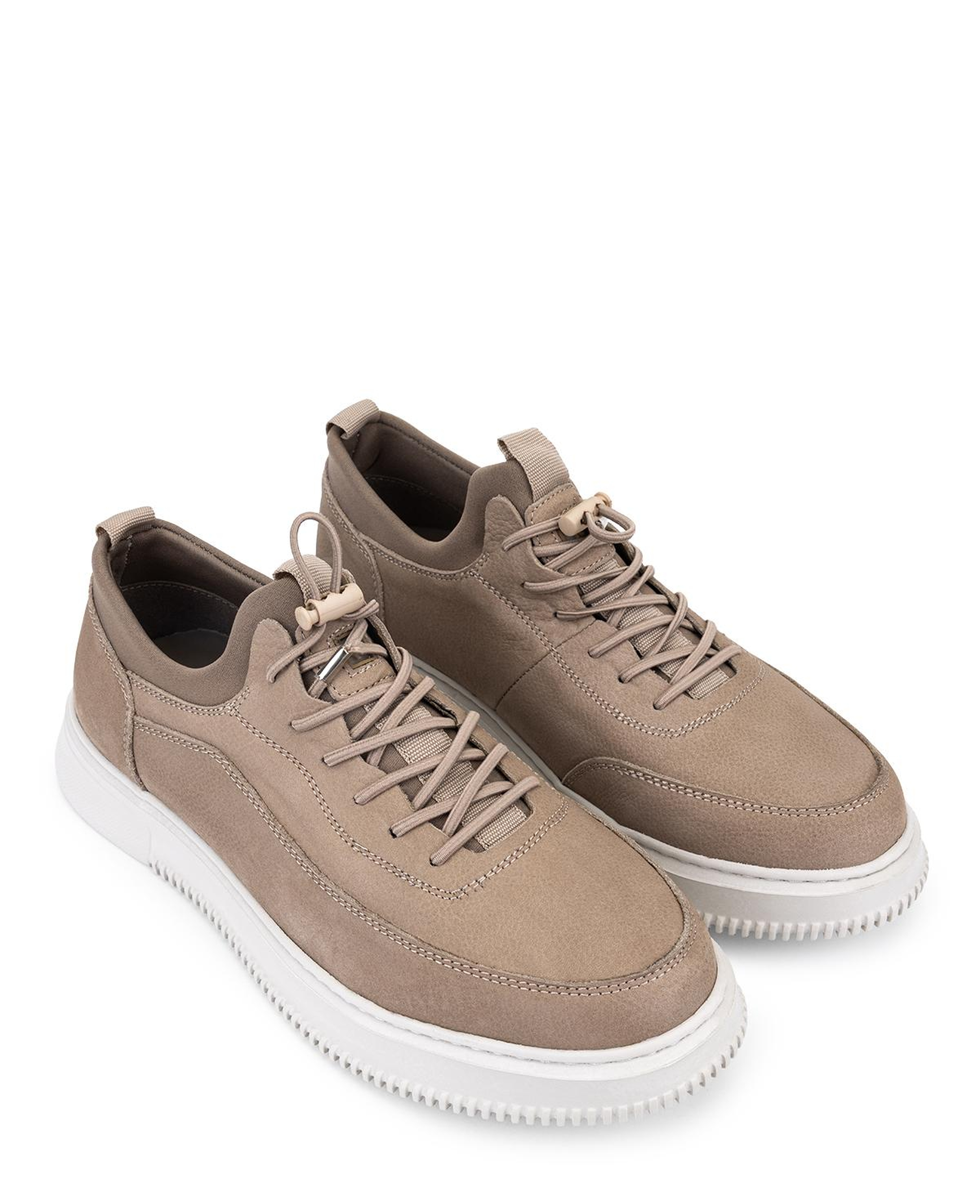 Tamer Tanca Erkek Hakiki Deri Vizon Nubuk Sneakers & Spor Ayakkabı