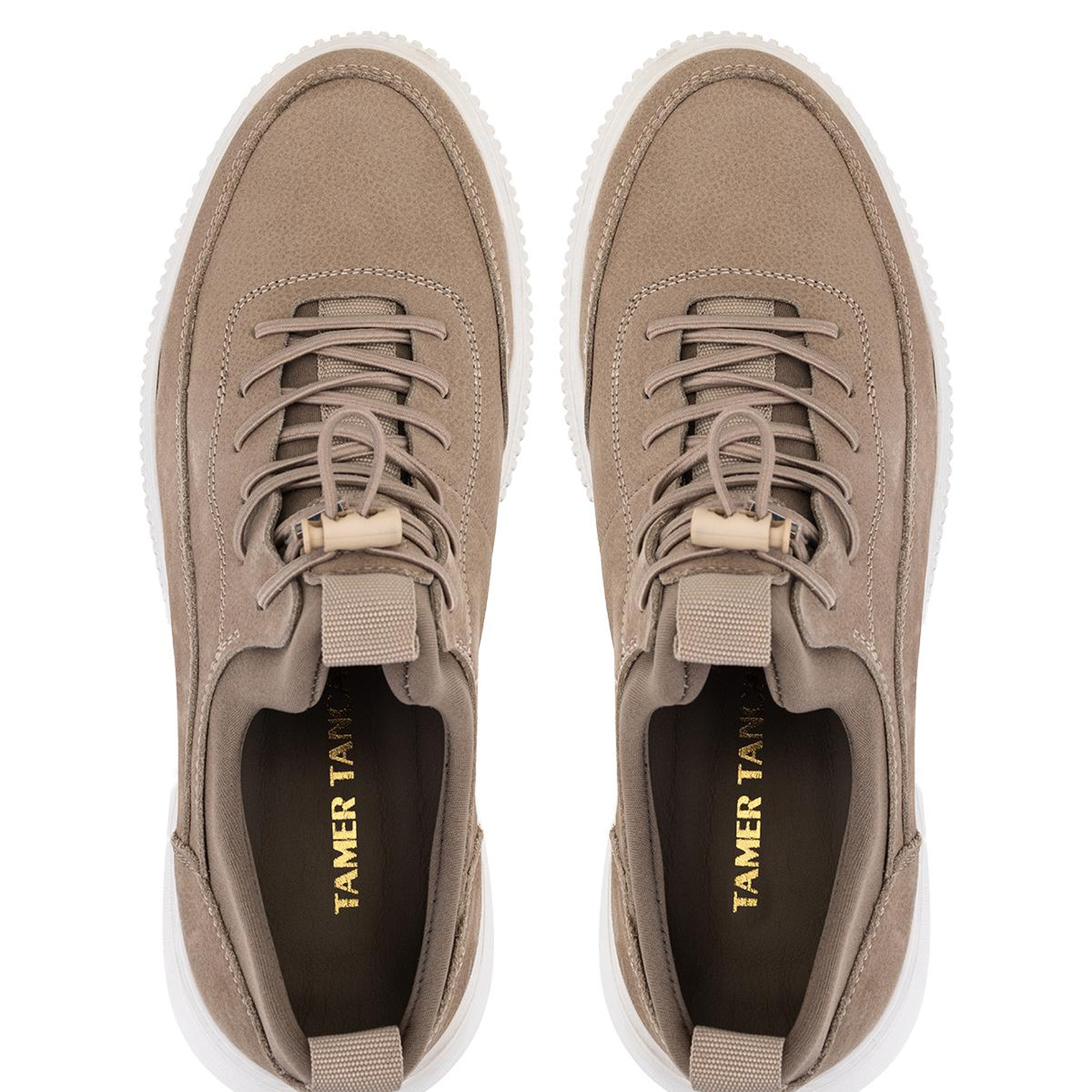 Tamer Tanca Erkek Hakiki Deri Vizon Nubuk Sneakers & Spor Ayakkabı