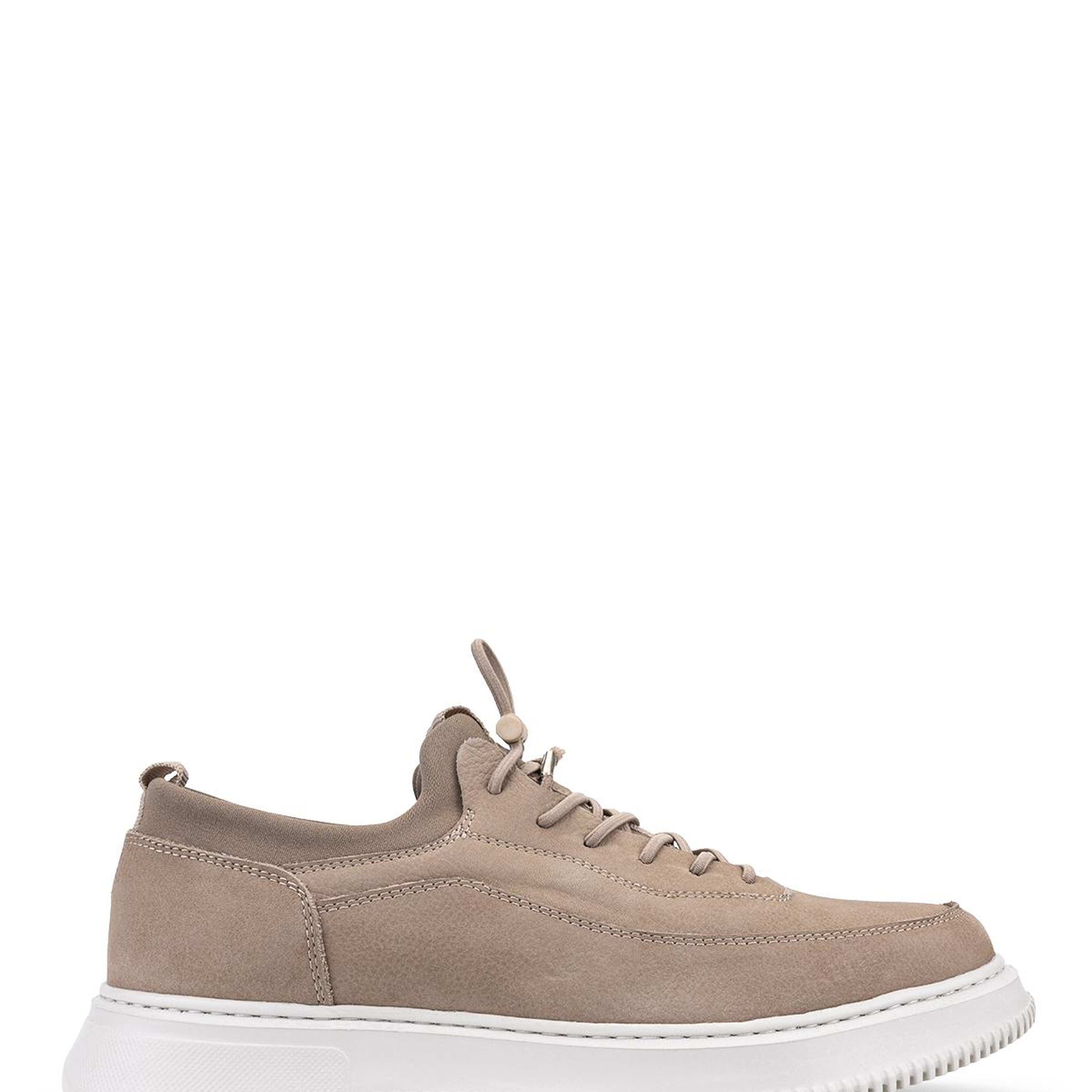 Tamer Tanca Erkek Hakiki Deri Vizon Nubuk Sneakers & Spor Ayakkabı