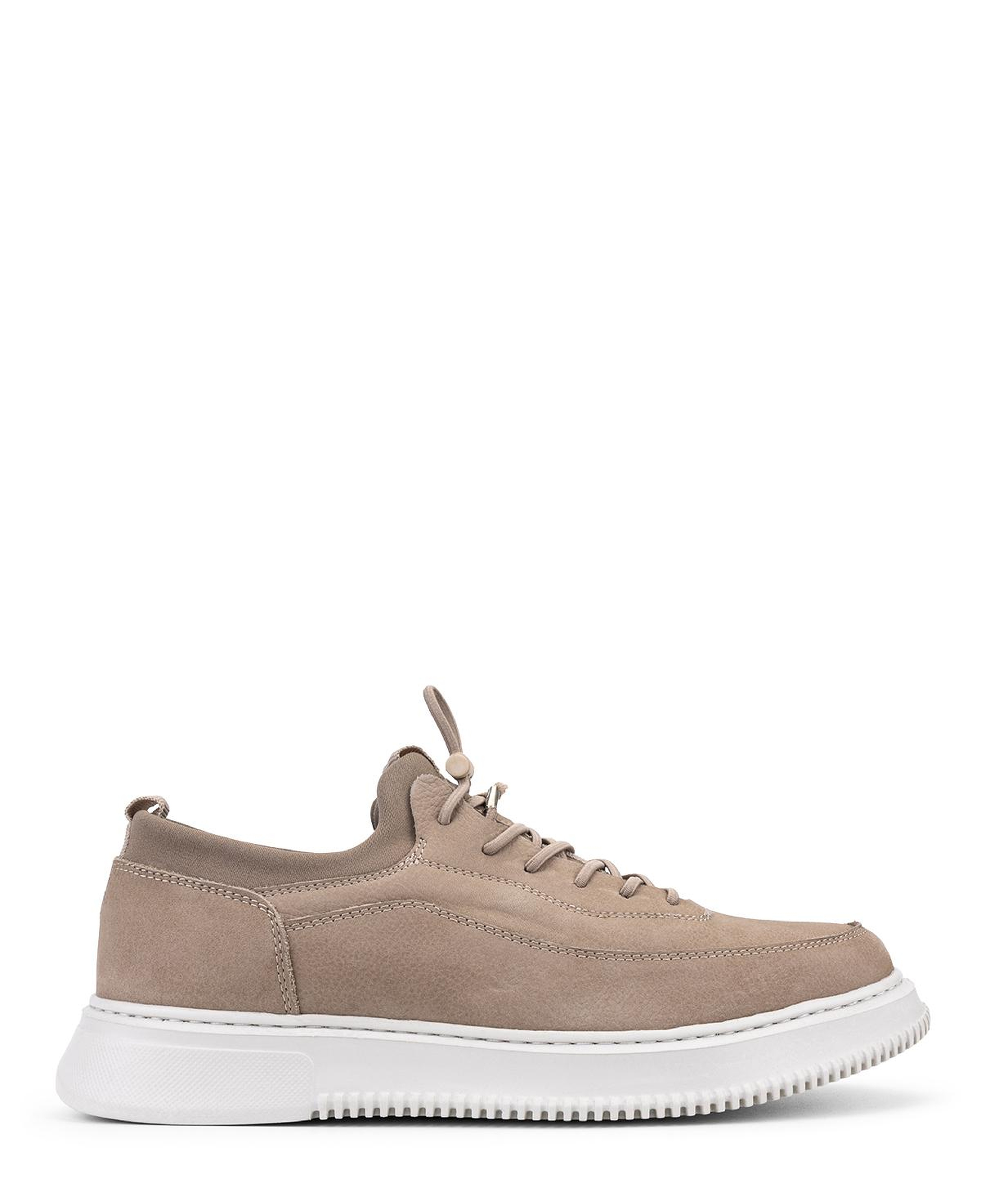 Tamer Tanca Erkek Hakiki Deri Vizon Nubuk Sneakers & Spor Ayakkabı