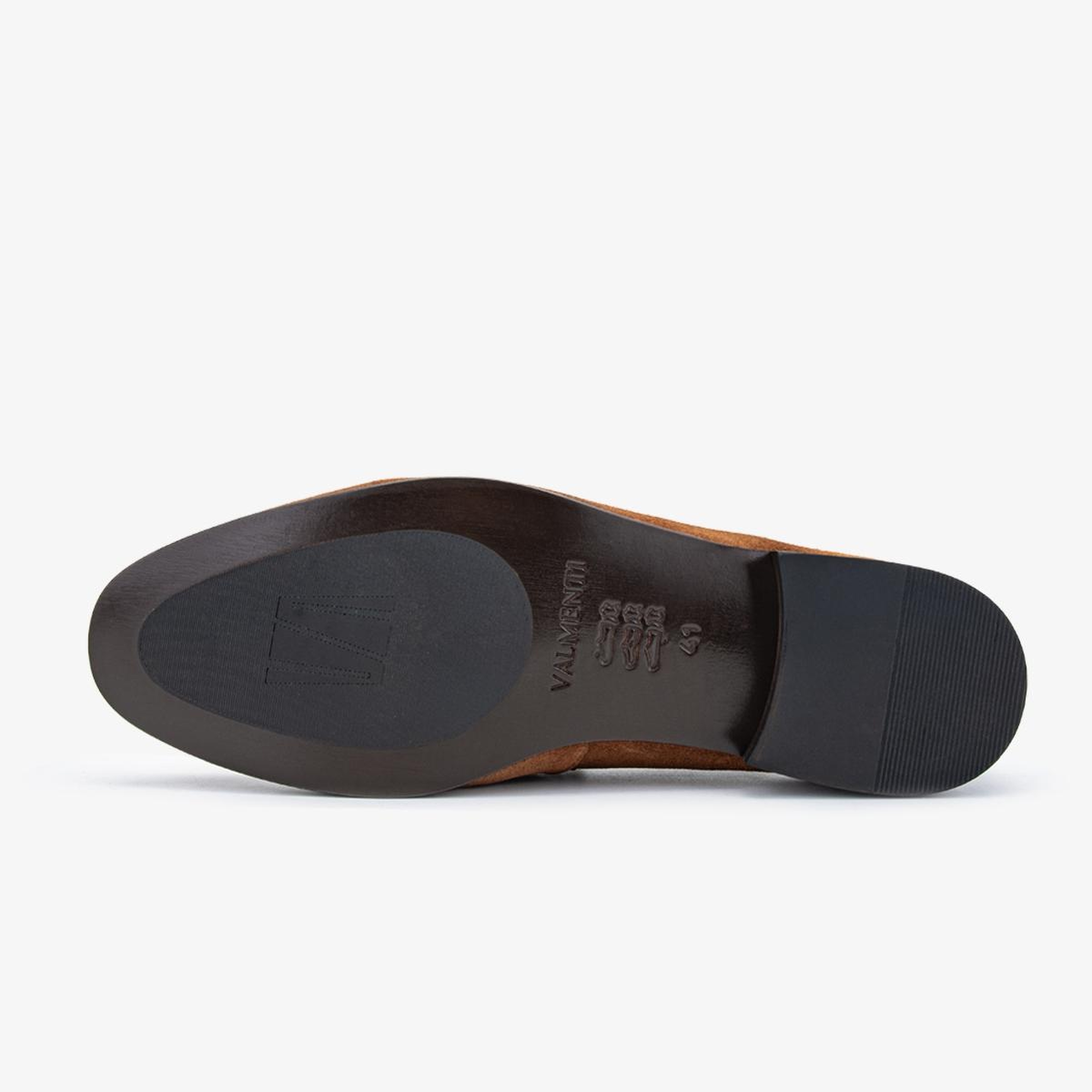 Valmenti Erkek Hakiki Deri Tarçın Loafer Ayakkabı