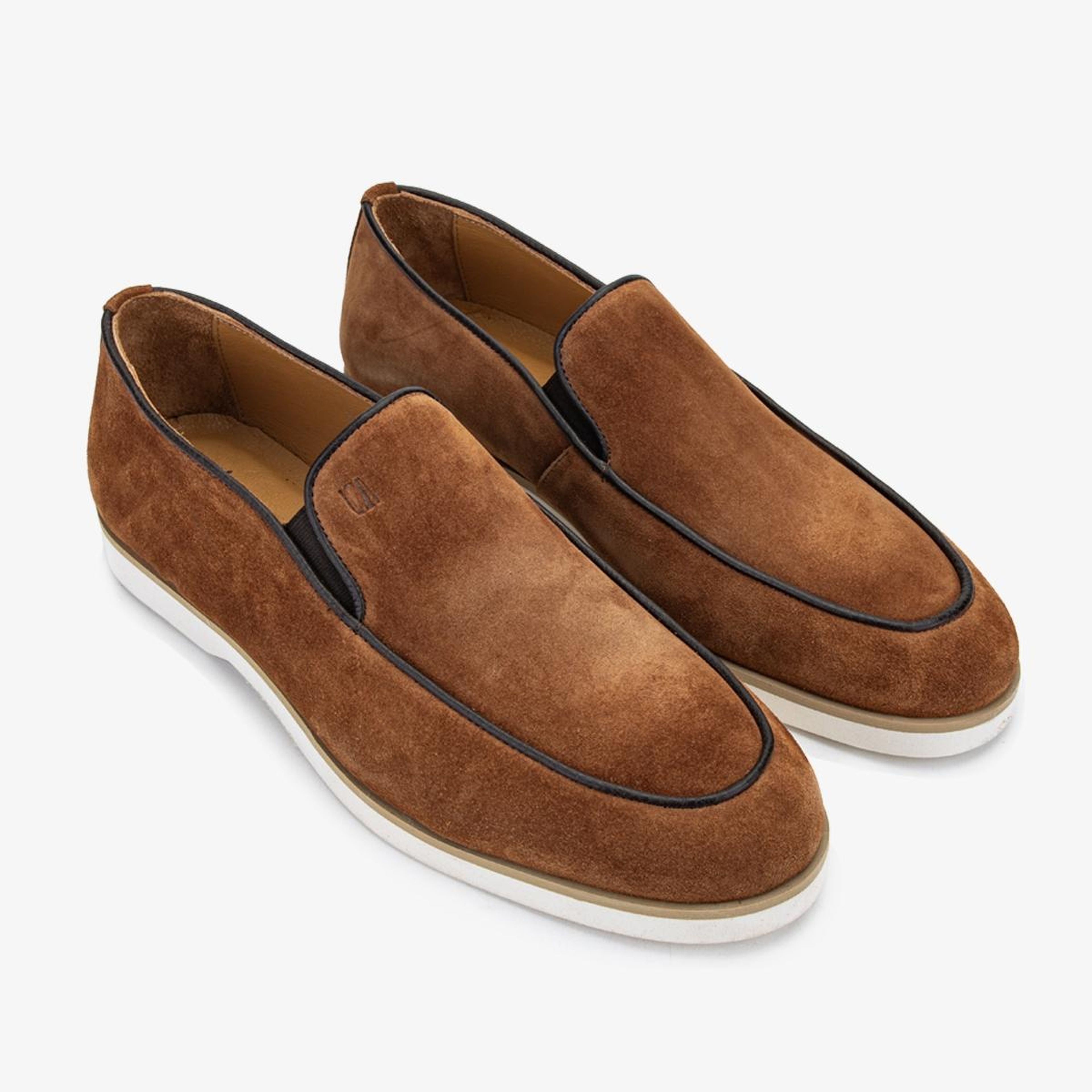Valmenti Erkek Hakiki Deri Tarçın Loafer Ayakkabı