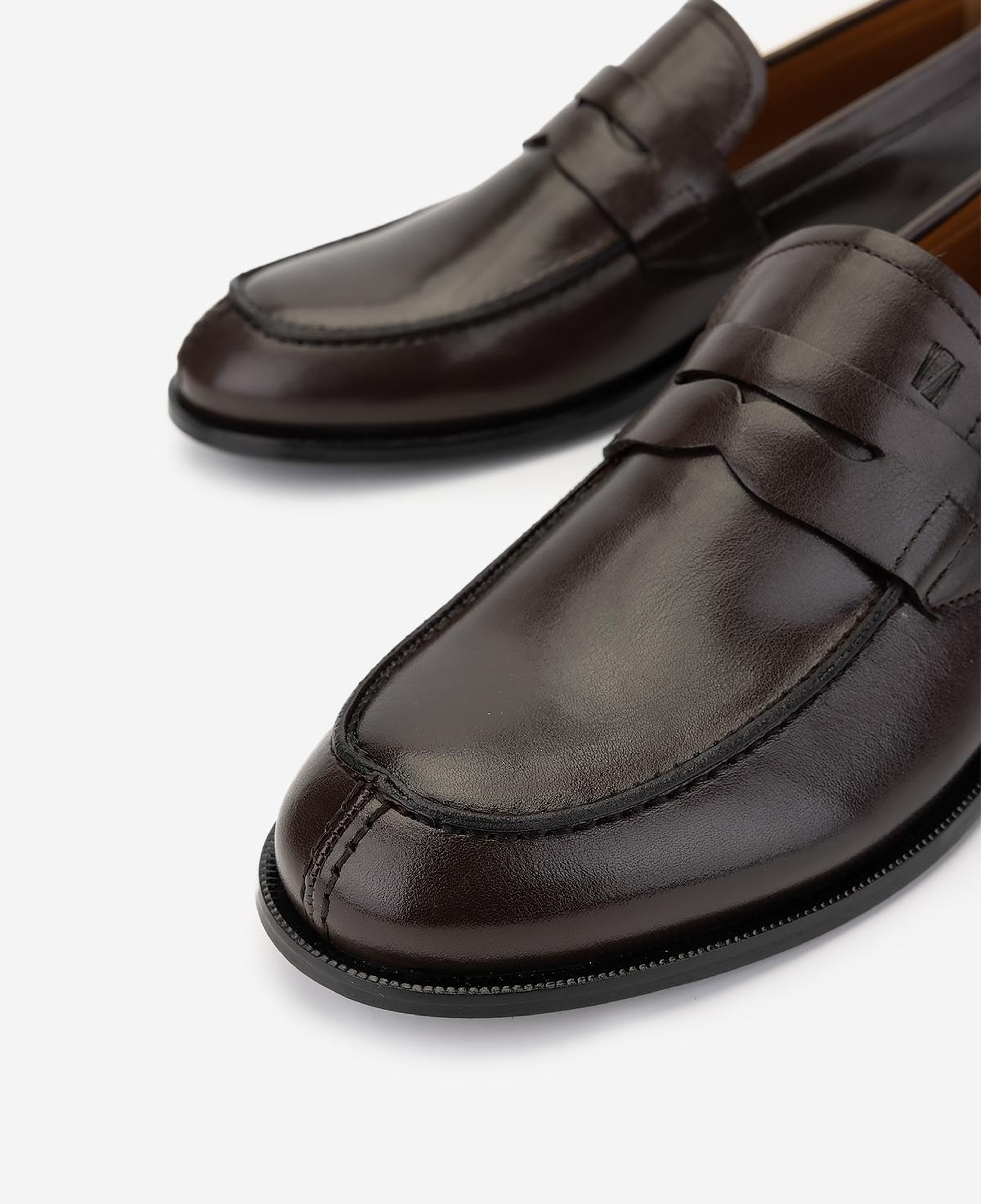 Valmenti Erkek Hakiki Deri Fındık Loafer Ayakkabı