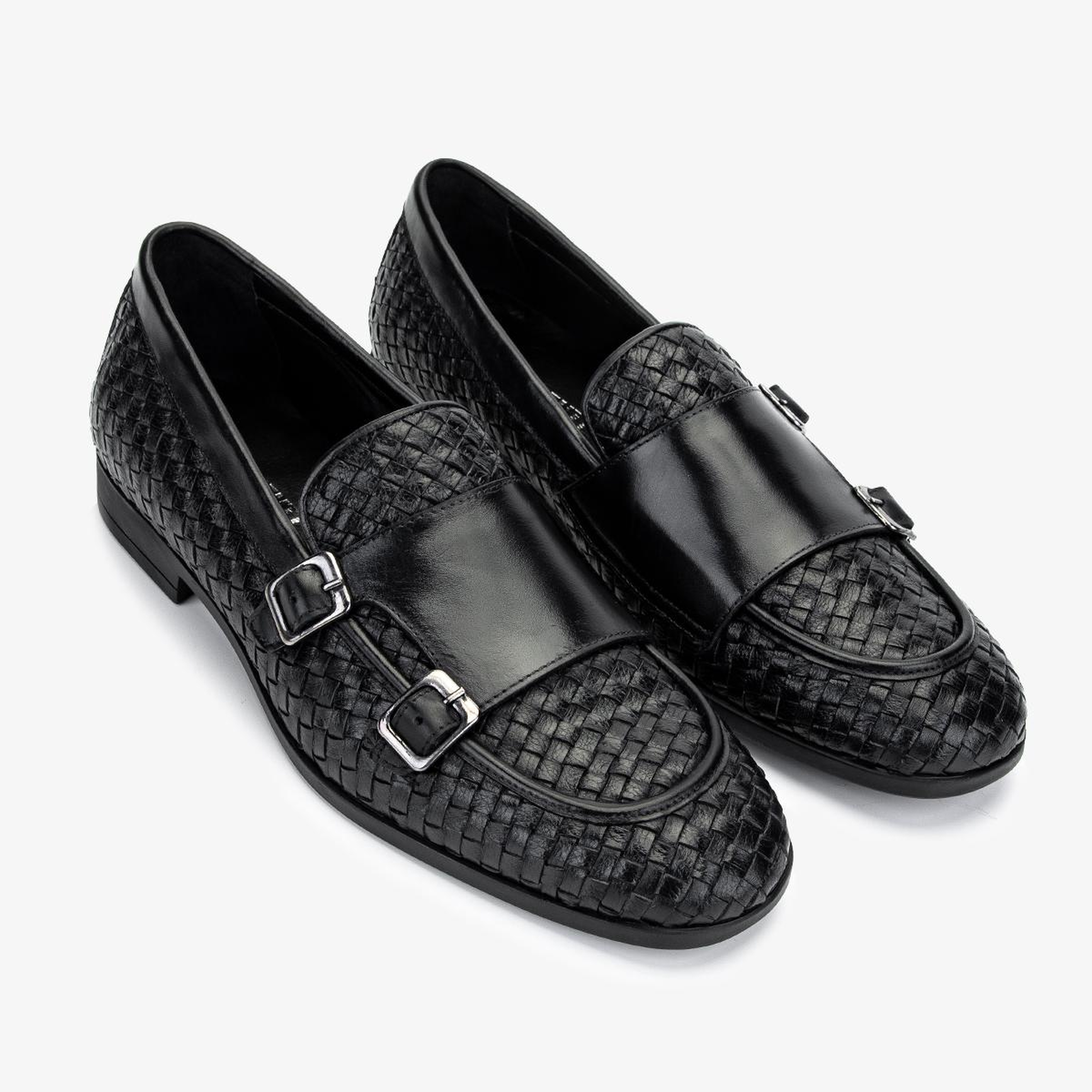 Valmenti Erkek Hakiki Deri Siyah Loafer Ayakkabı