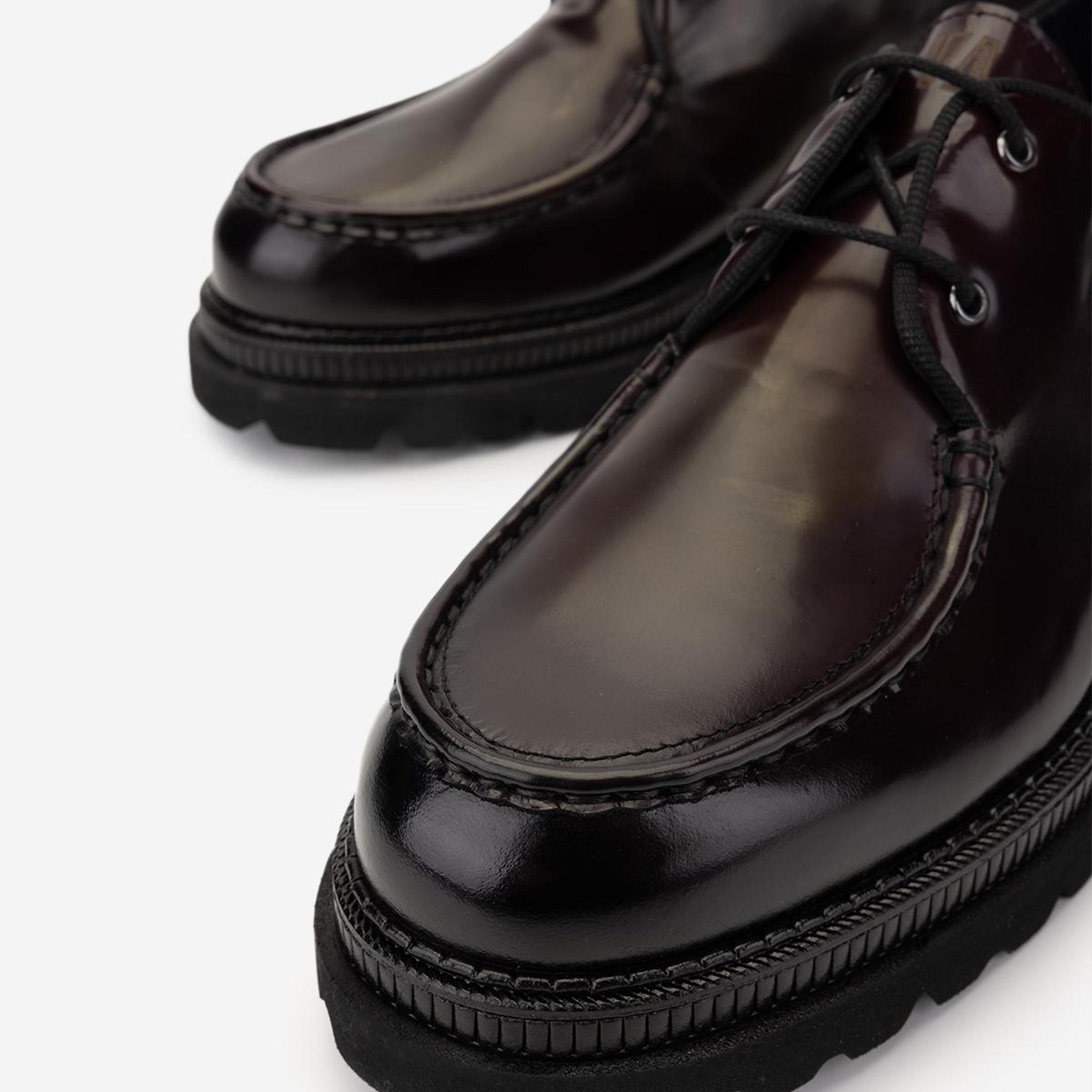 Valmenti Erkek Hakiki Deri Bordo Casual Ayakkabı