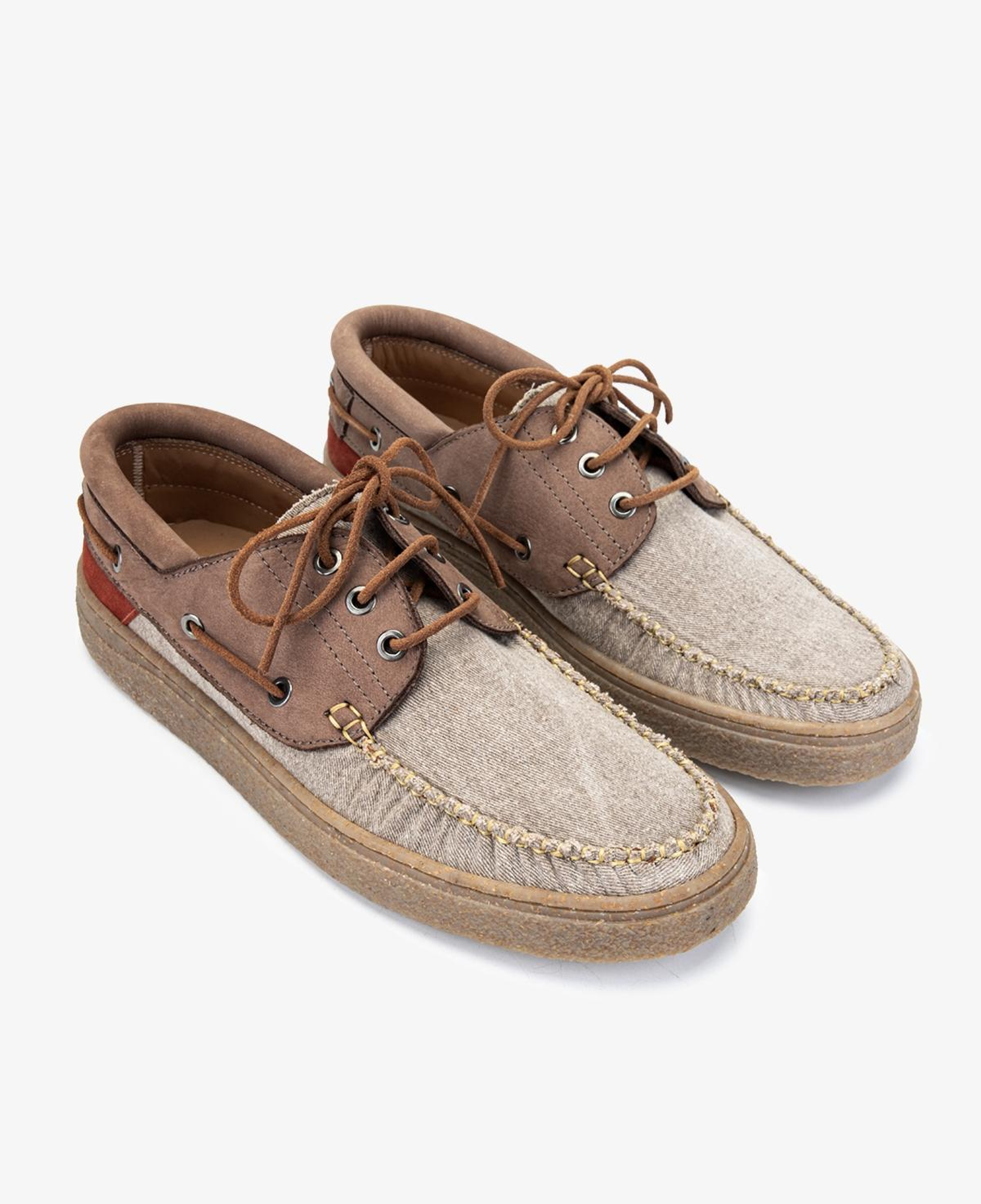 Valmenti Erkek Deri & Tekstil Taş Casual Ayakkabı