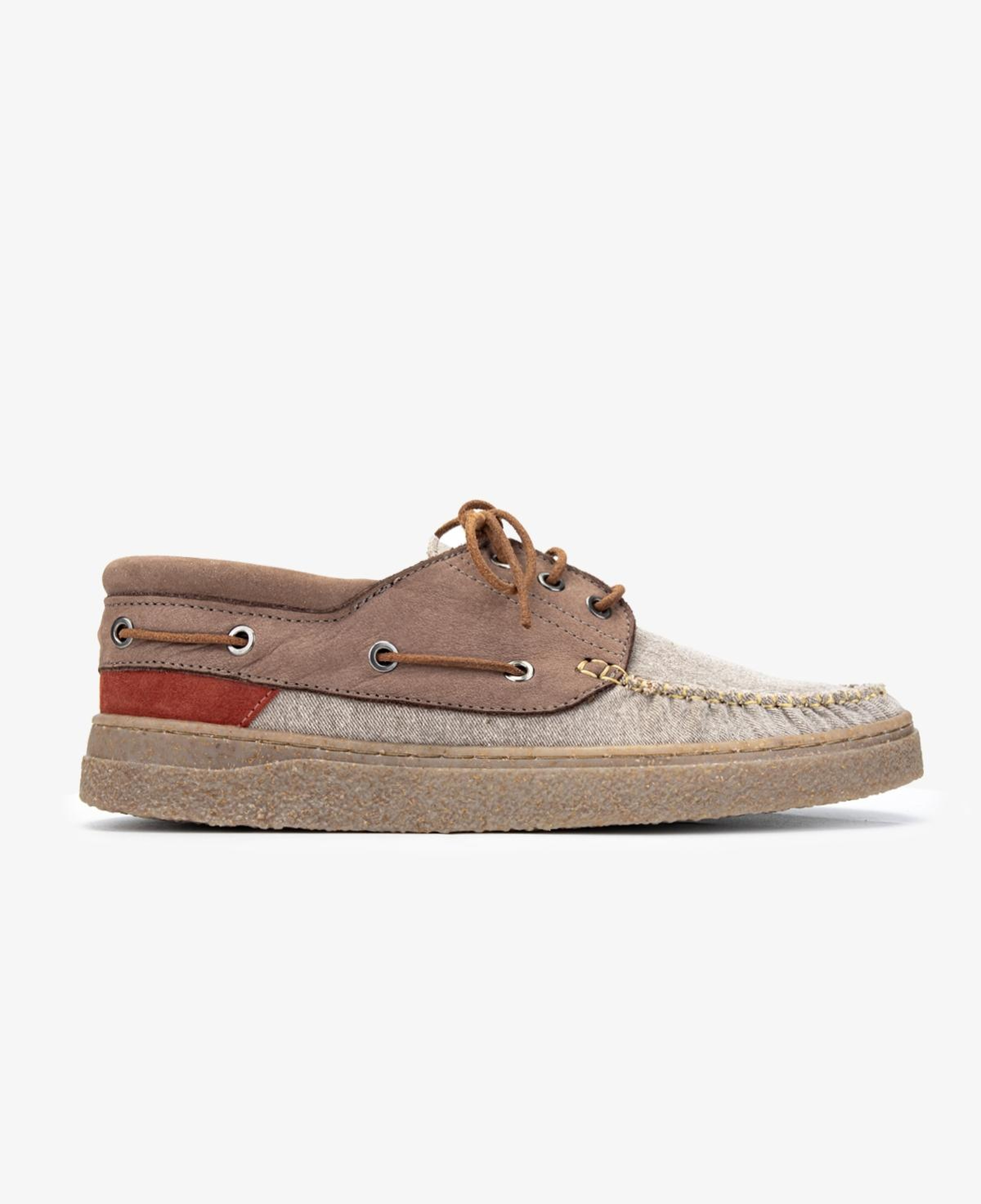 Valmenti Erkek Deri & Tekstil Taş Casual Ayakkabı